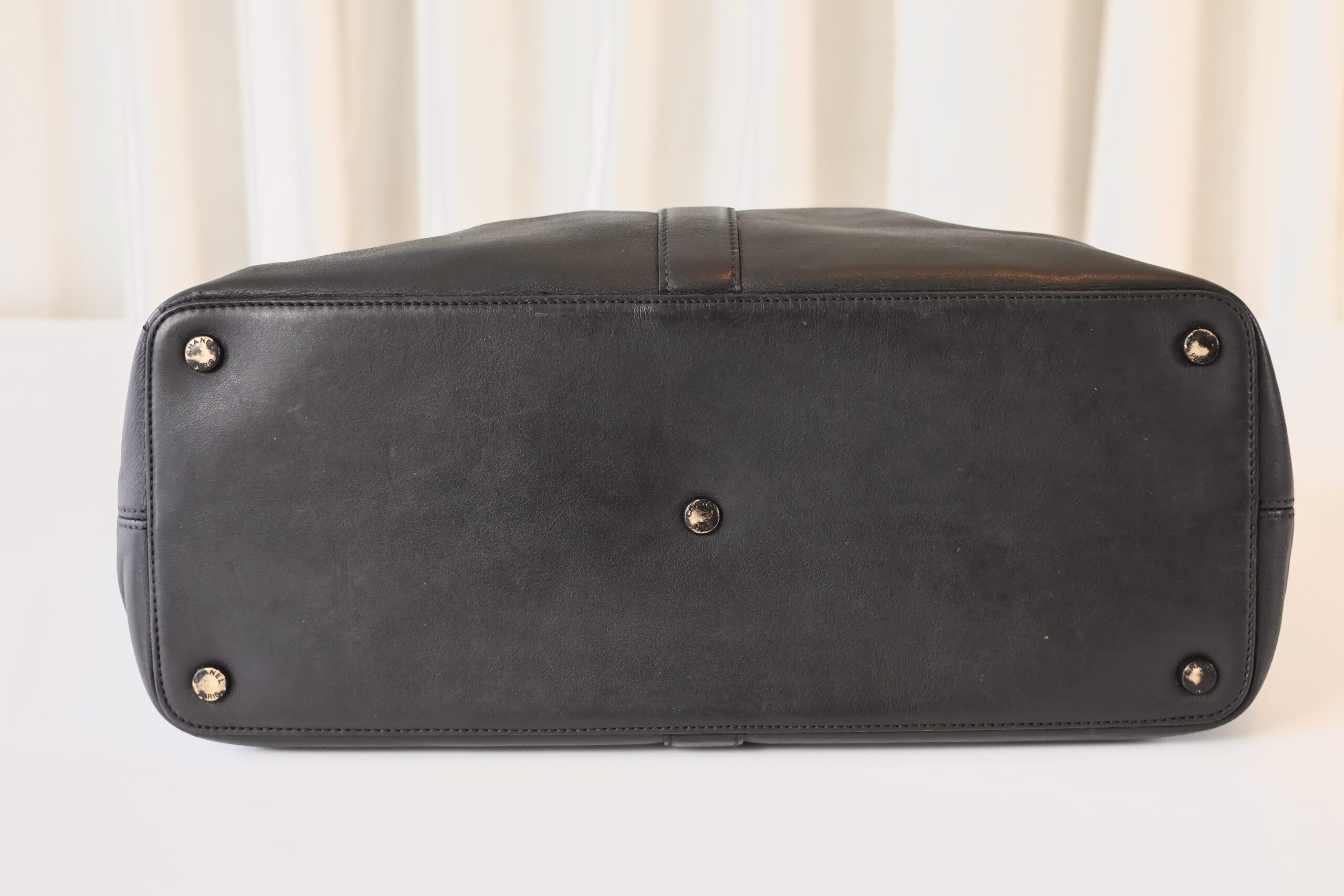 Chanel So Black shoulder bag - Image 8