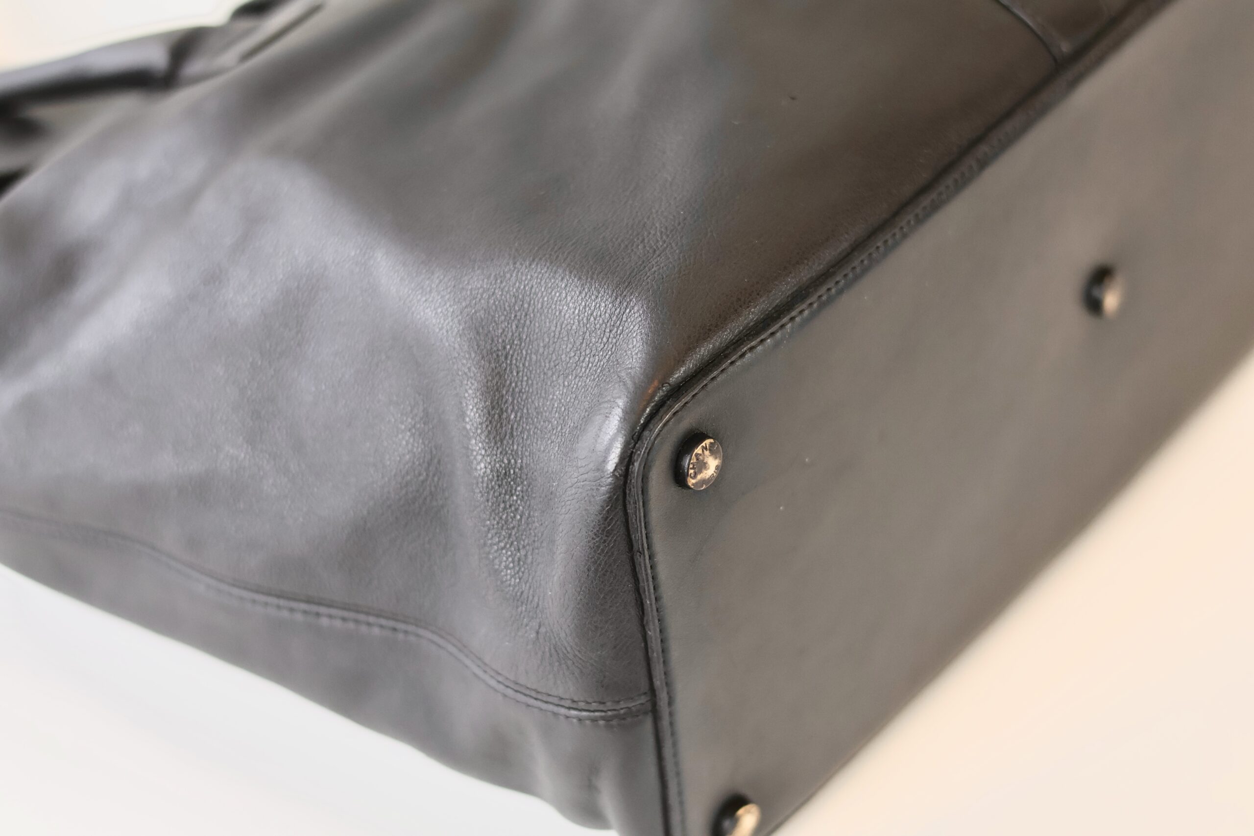 Chanel So Black shoulder bag - Image 9