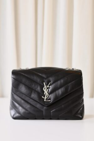 Saint Laurent Loulou small black