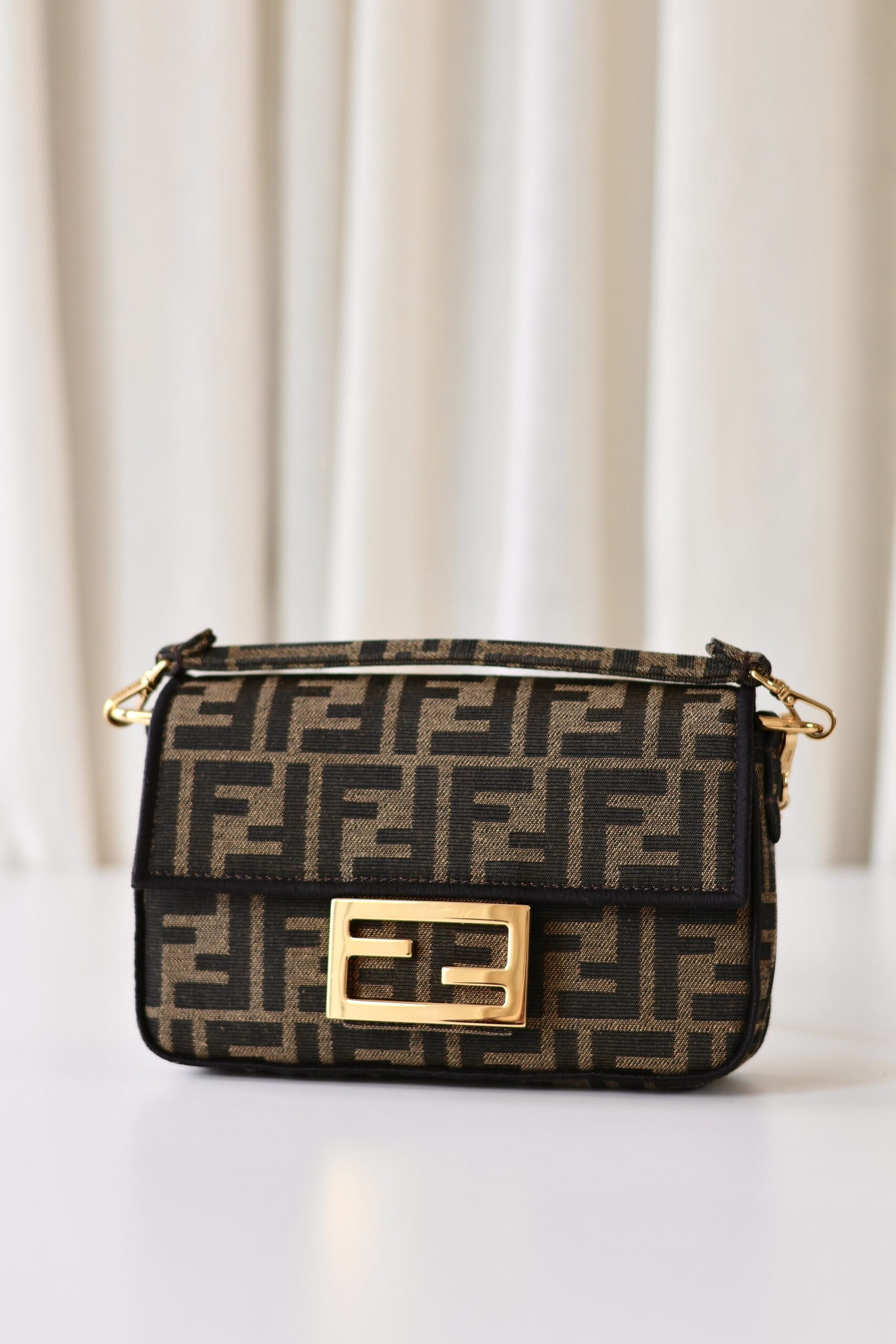 Fendi mini Baquette zucca - Image 2
