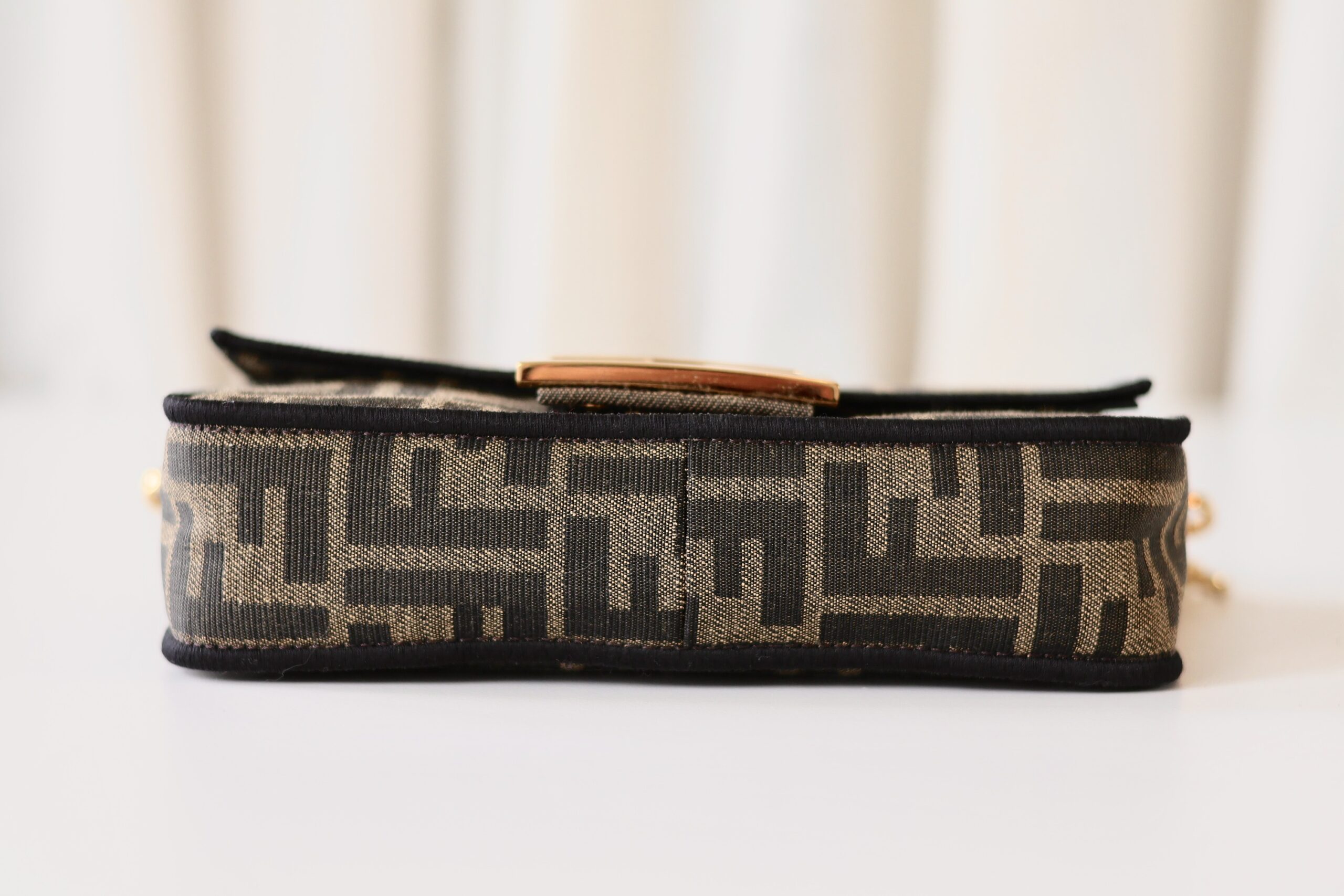 Fendi mini Baquette zucca - Image 6