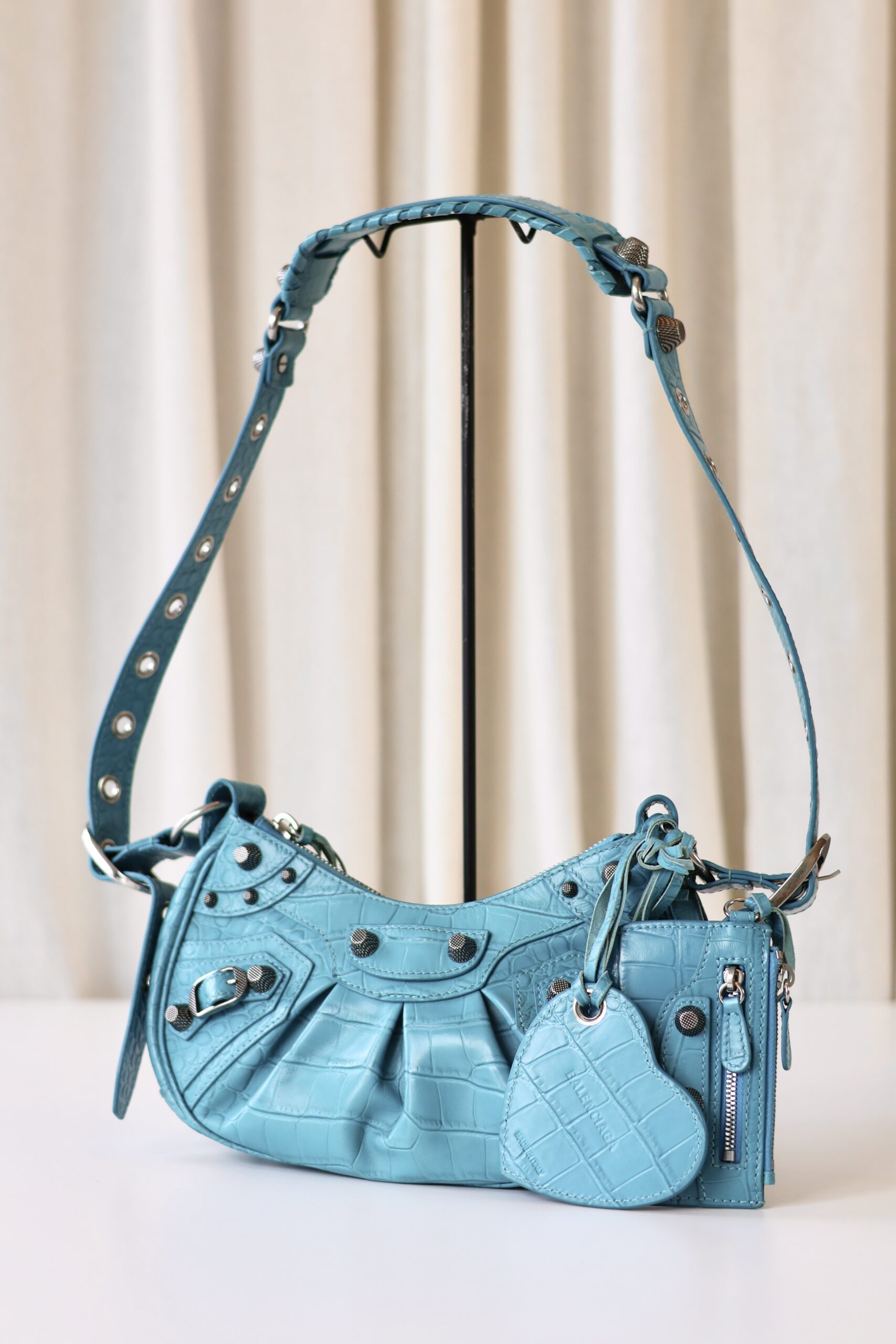 Balenciaga Le Cagole small blue - Image 2