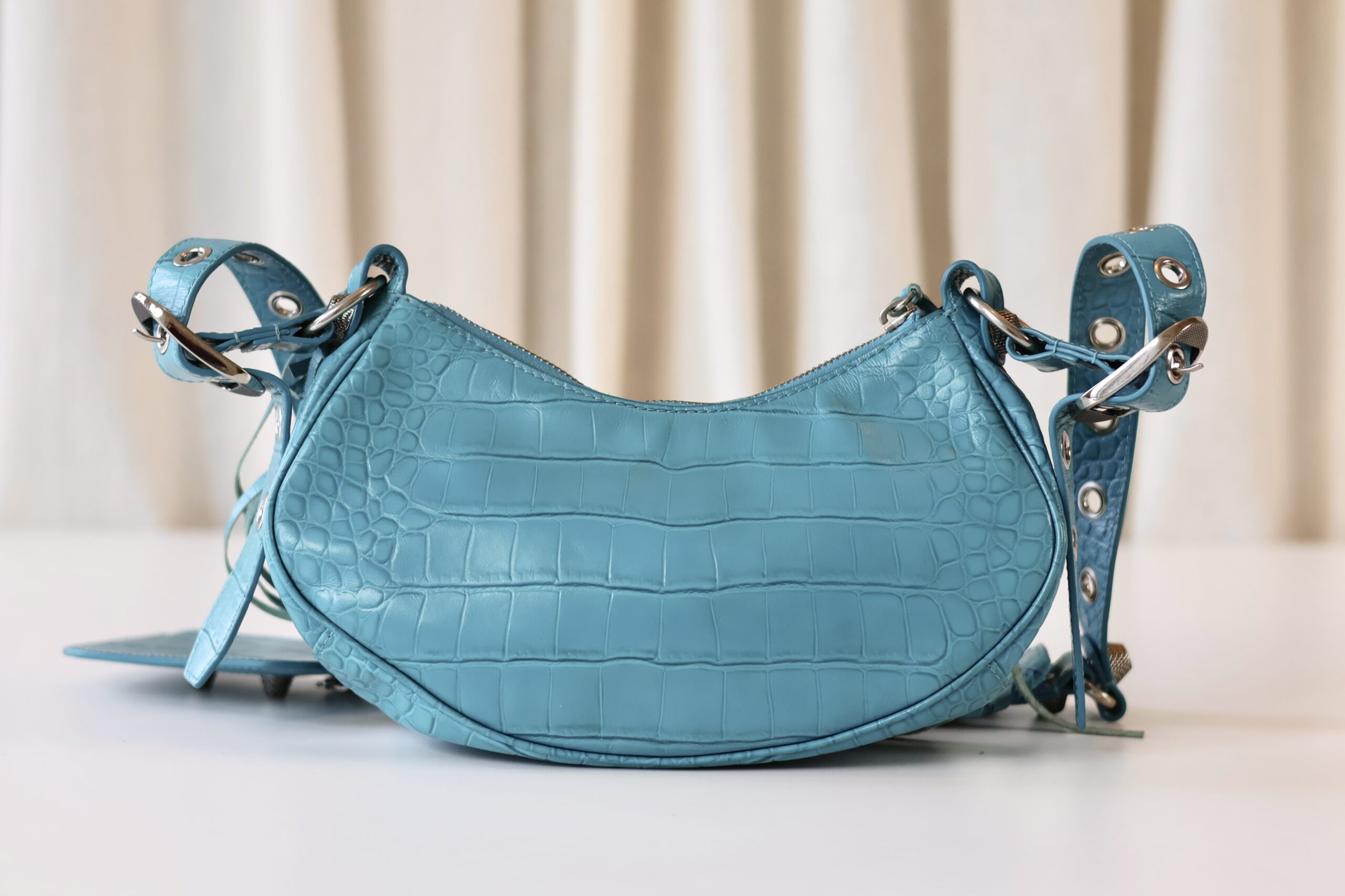 Balenciaga Le Cagole small blue - Image 4