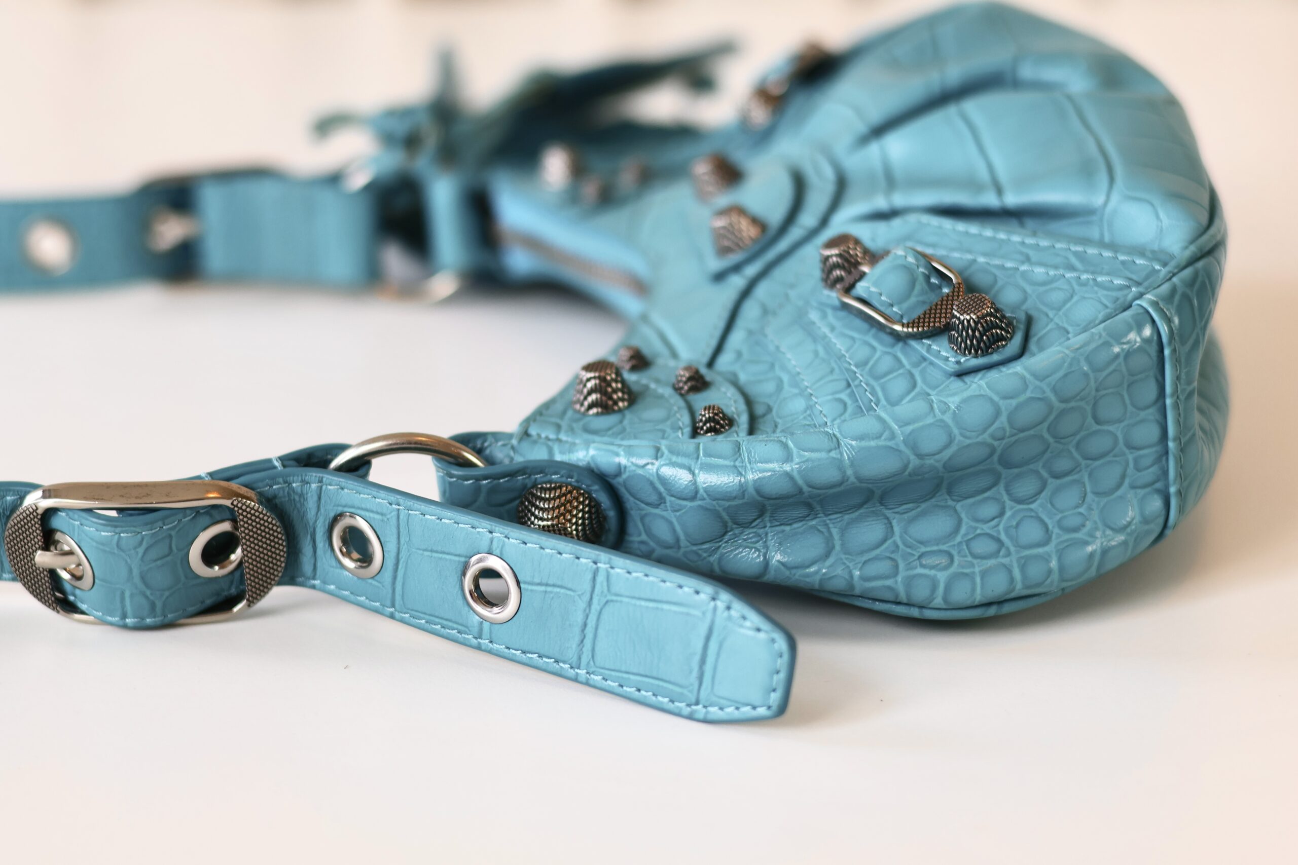 Balenciaga Le Cagole small blue - Image 5