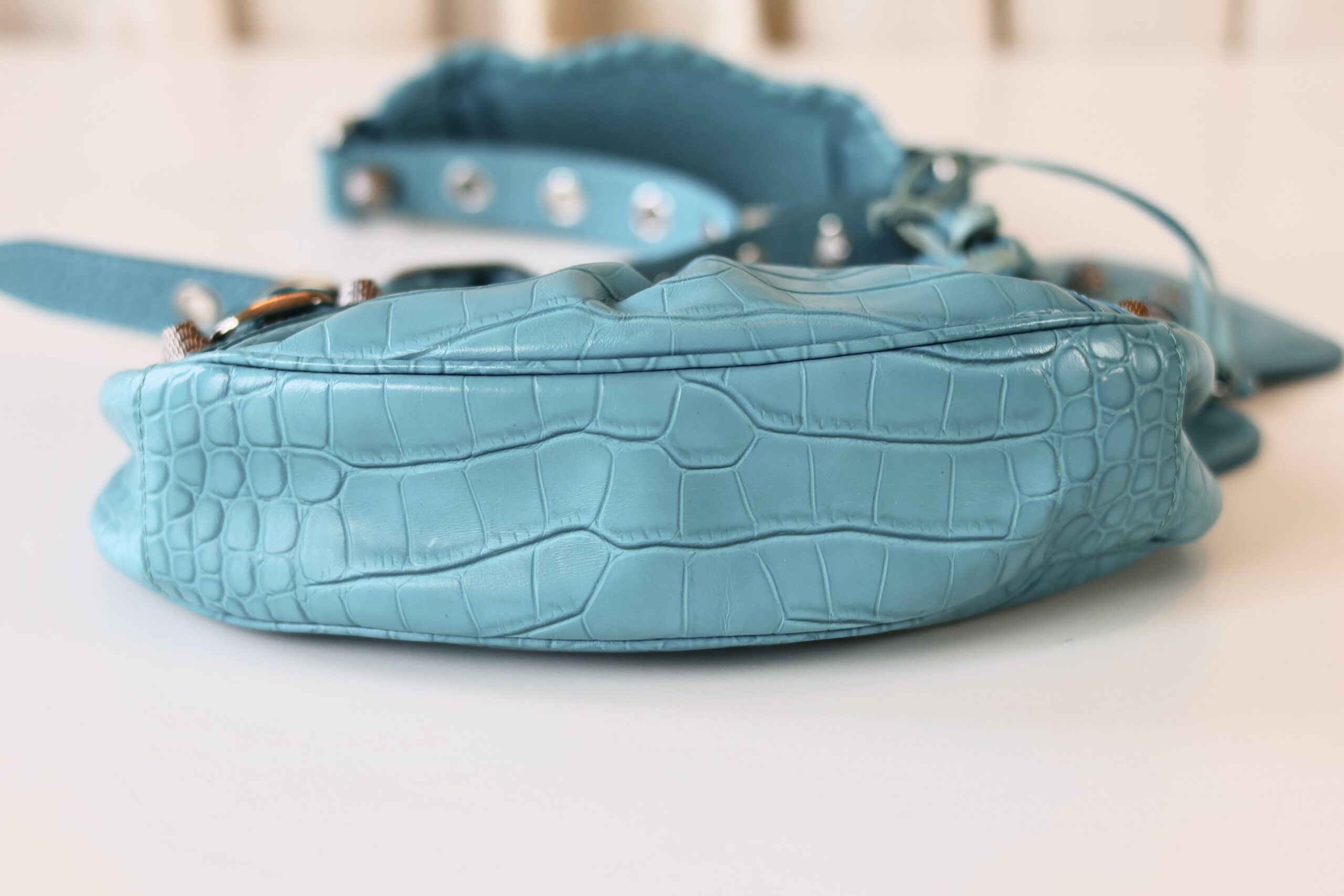 Balenciaga Le Cagole small blue - Image 7