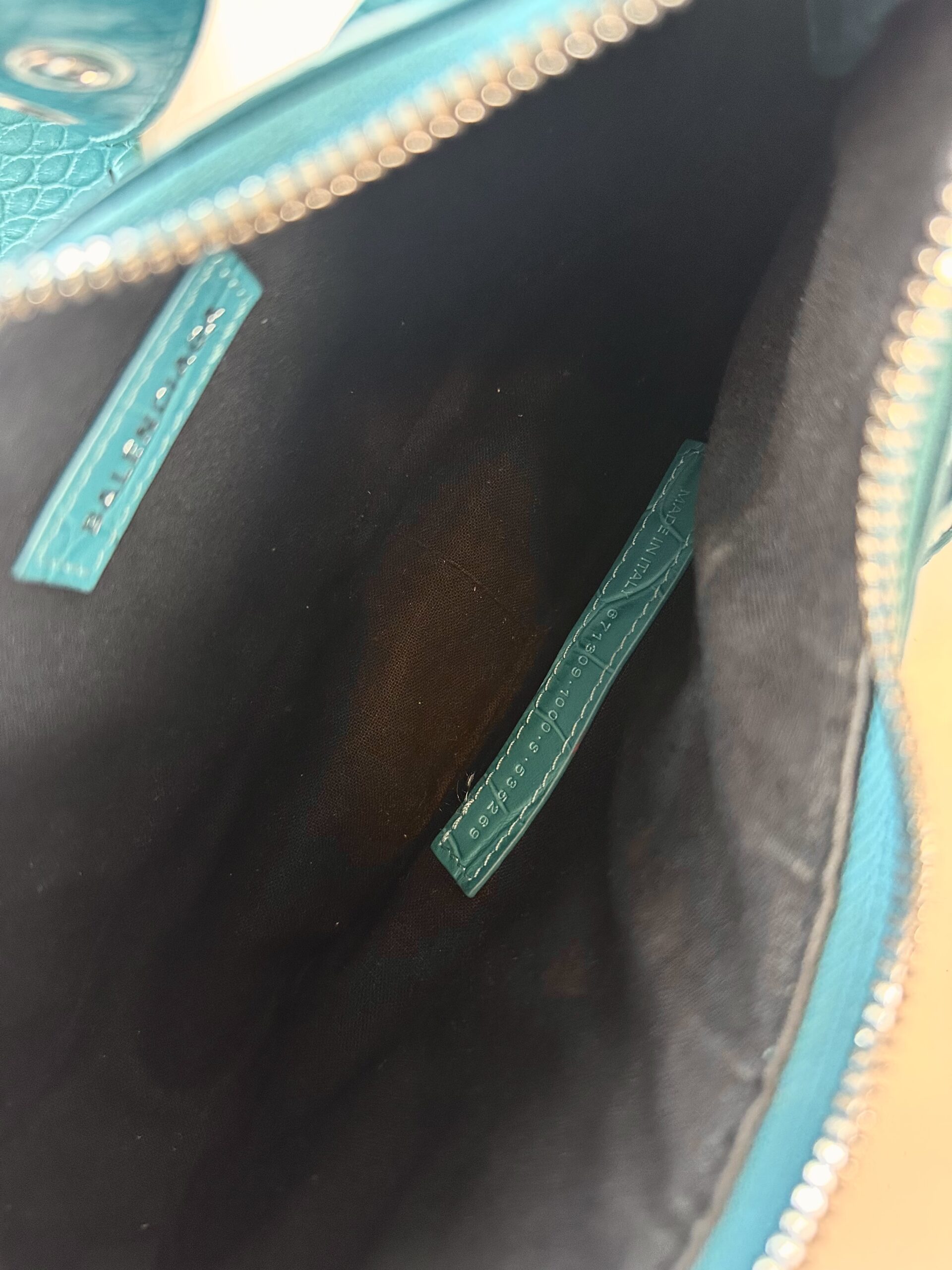 Balenciaga Le Cagole small blue - Image 8