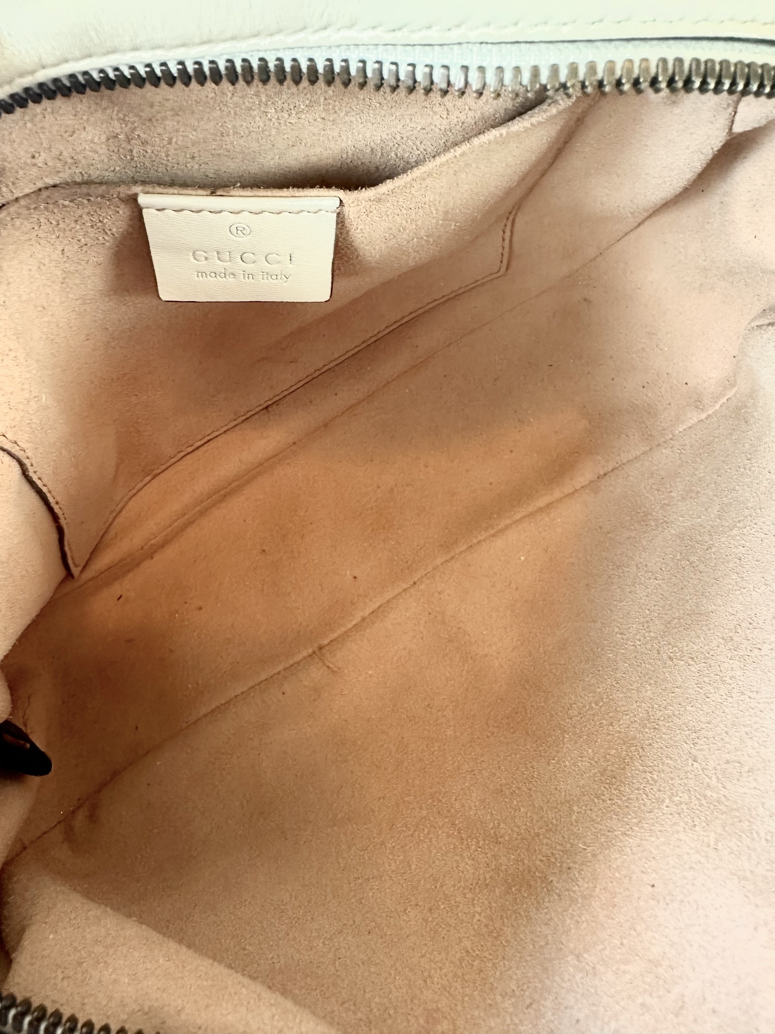 Gucci Marmont crossbody white - Image 11