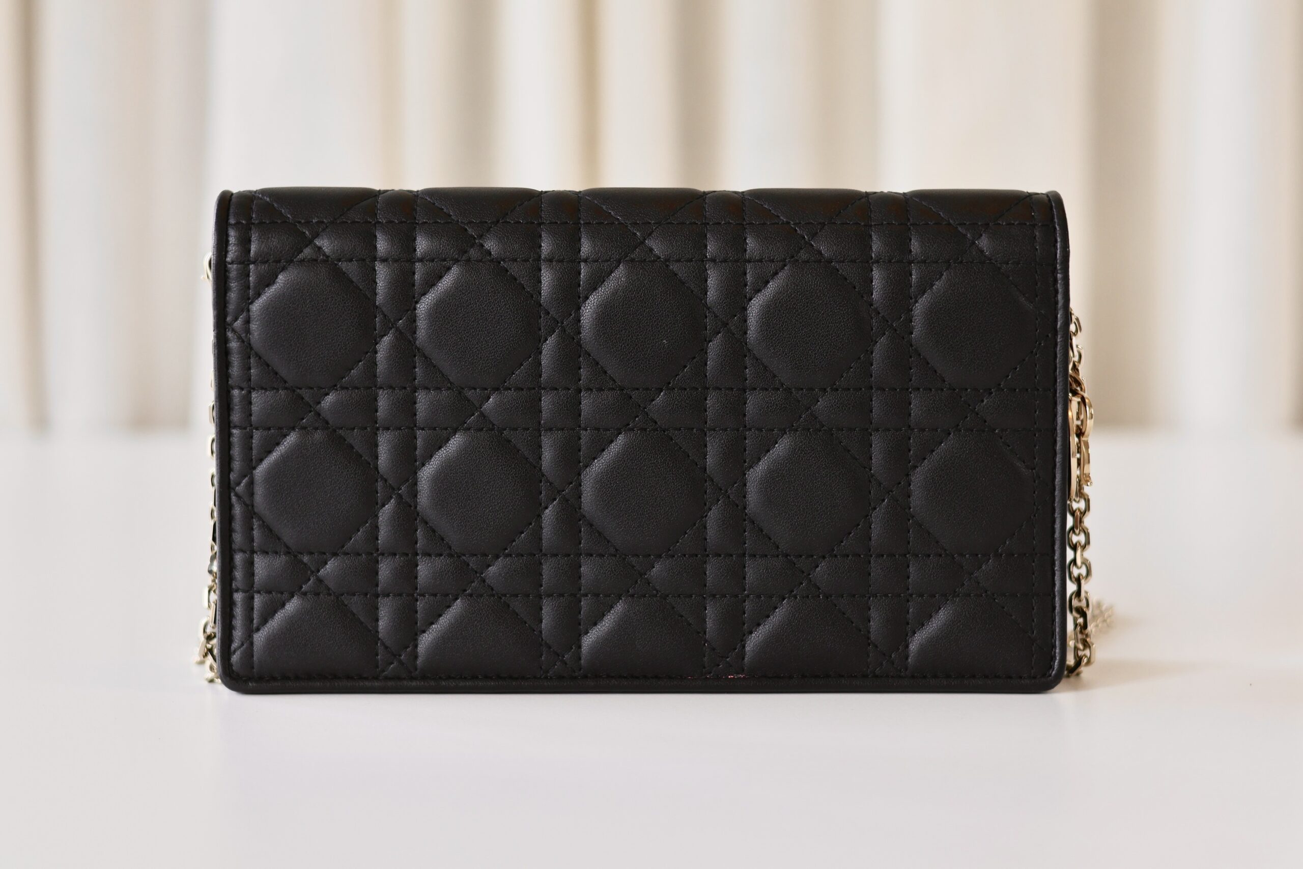 Lady Dior wallet on chain - Image 8