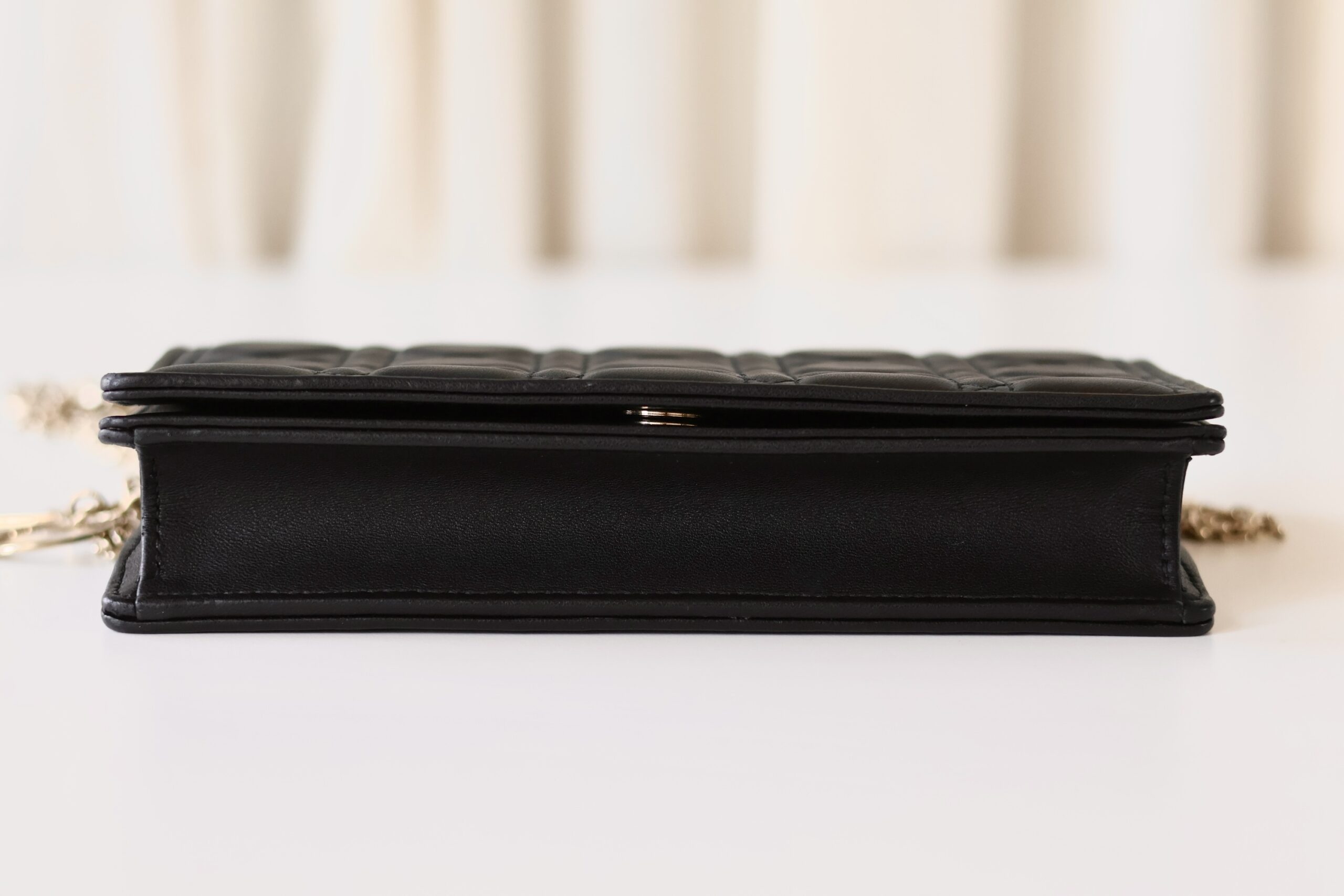 Lady Dior wallet on chain - Image 10