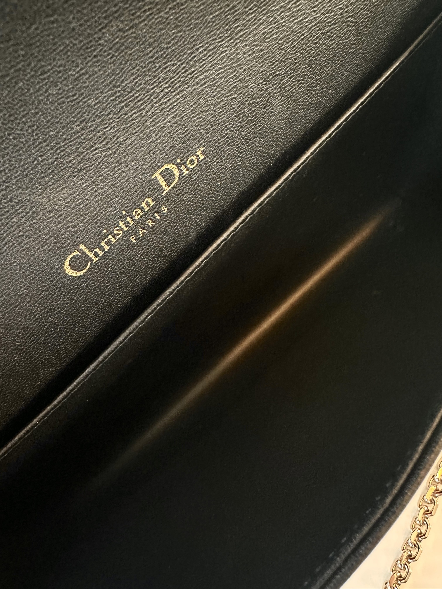 Lady Dior wallet on chain - Image 14
