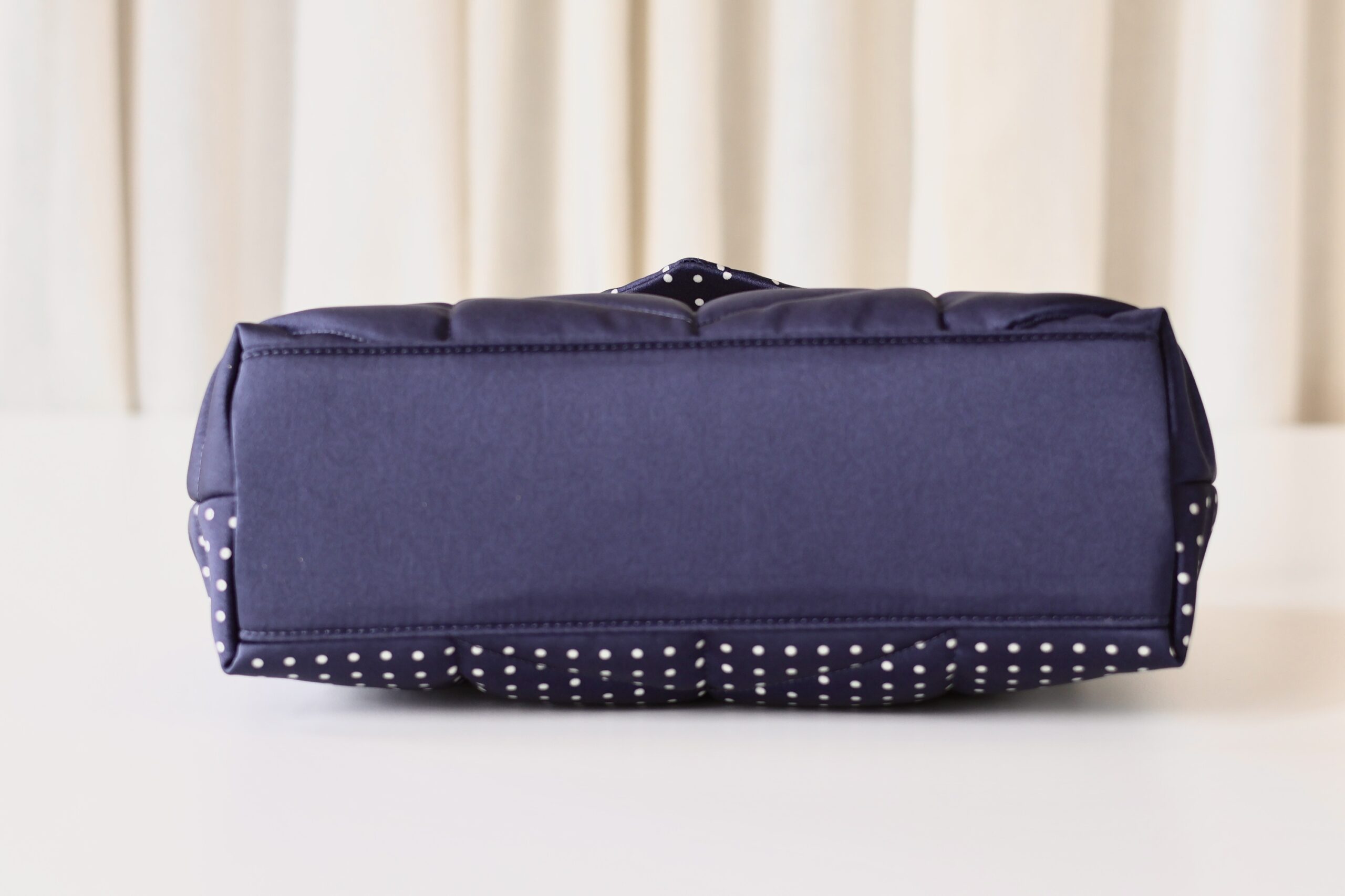 Saint Laurent Puffer satin Polka Dot - Image 5