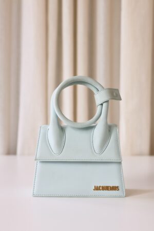 Jacquemus light blue The knot Chiquito