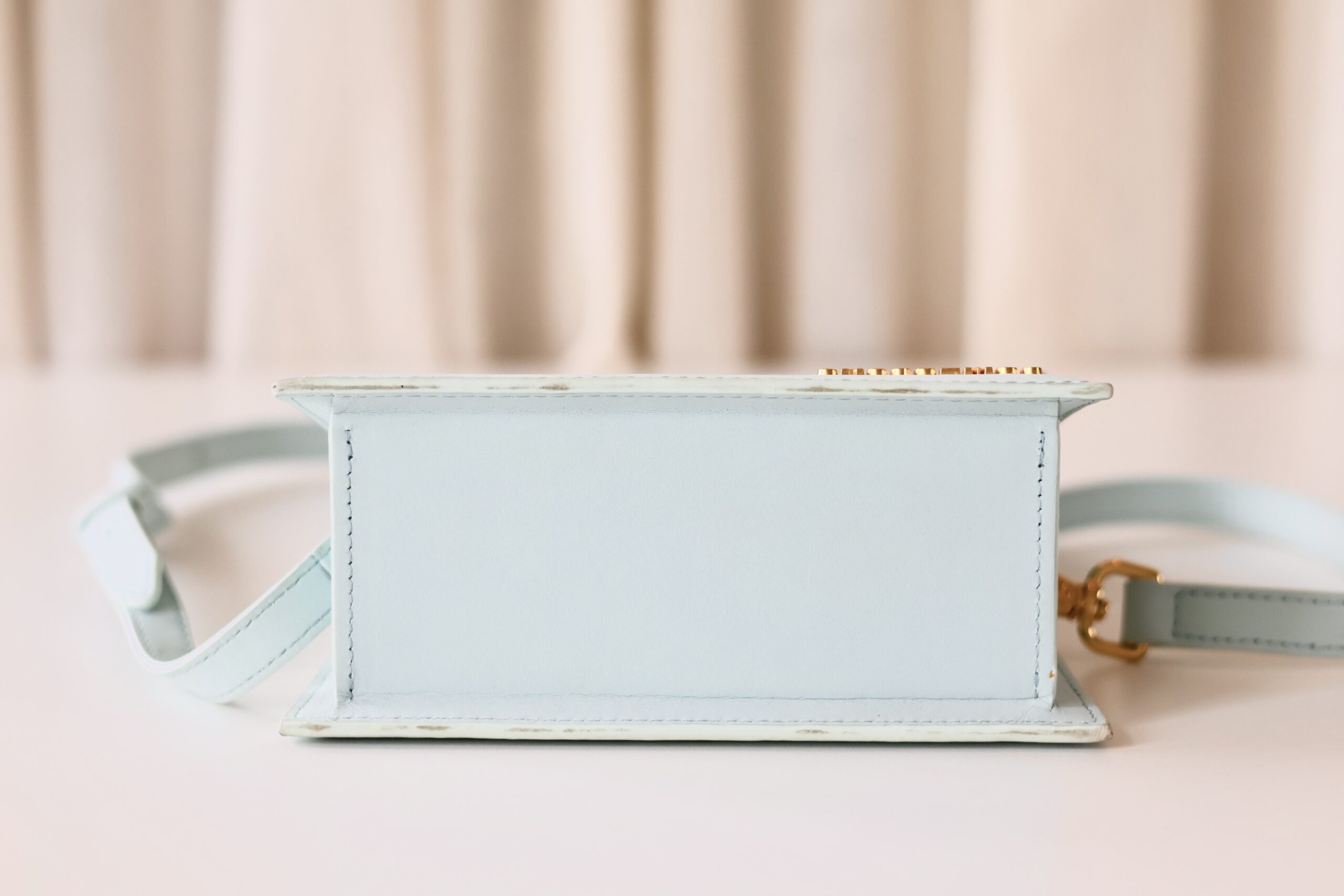 Jacquemus light blue The knot Chiquito - Image 6