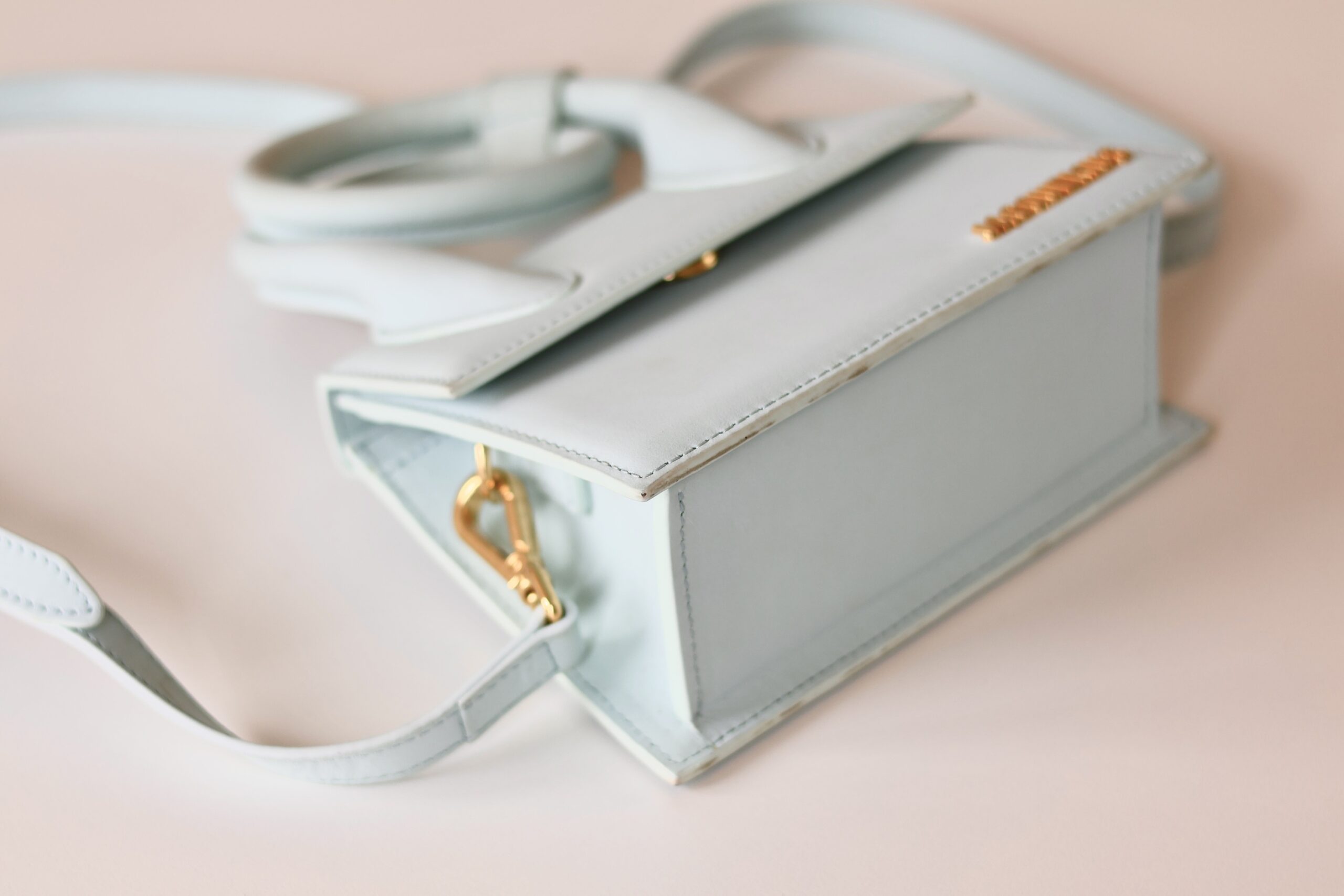 Jacquemus light blue The knot Chiquito - Image 7