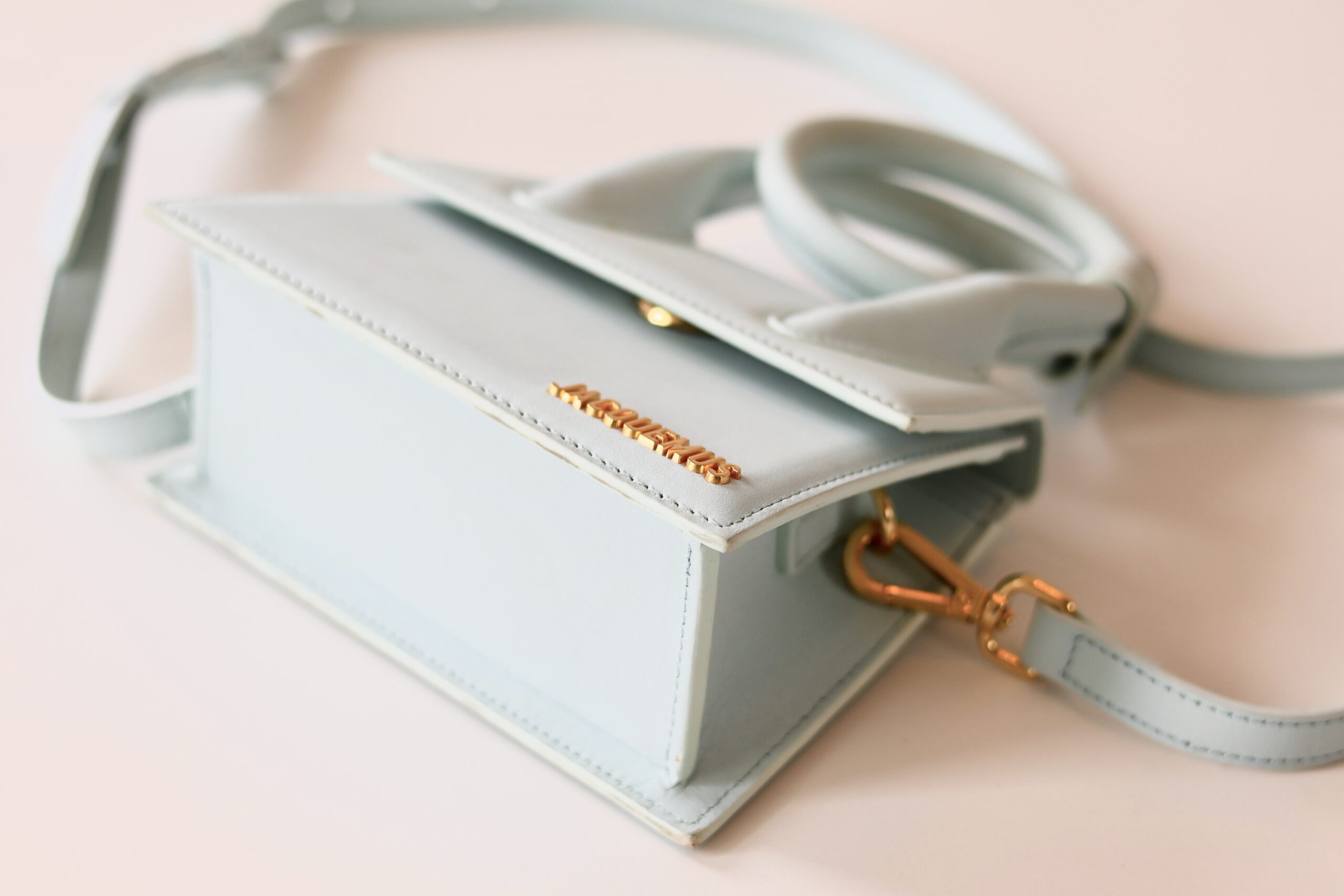 Jacquemus light blue The knot Chiquito - Image 8