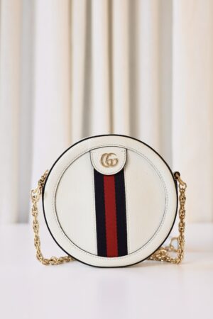 Gucci round Marmont bag