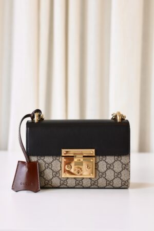 Gucci padlock bag