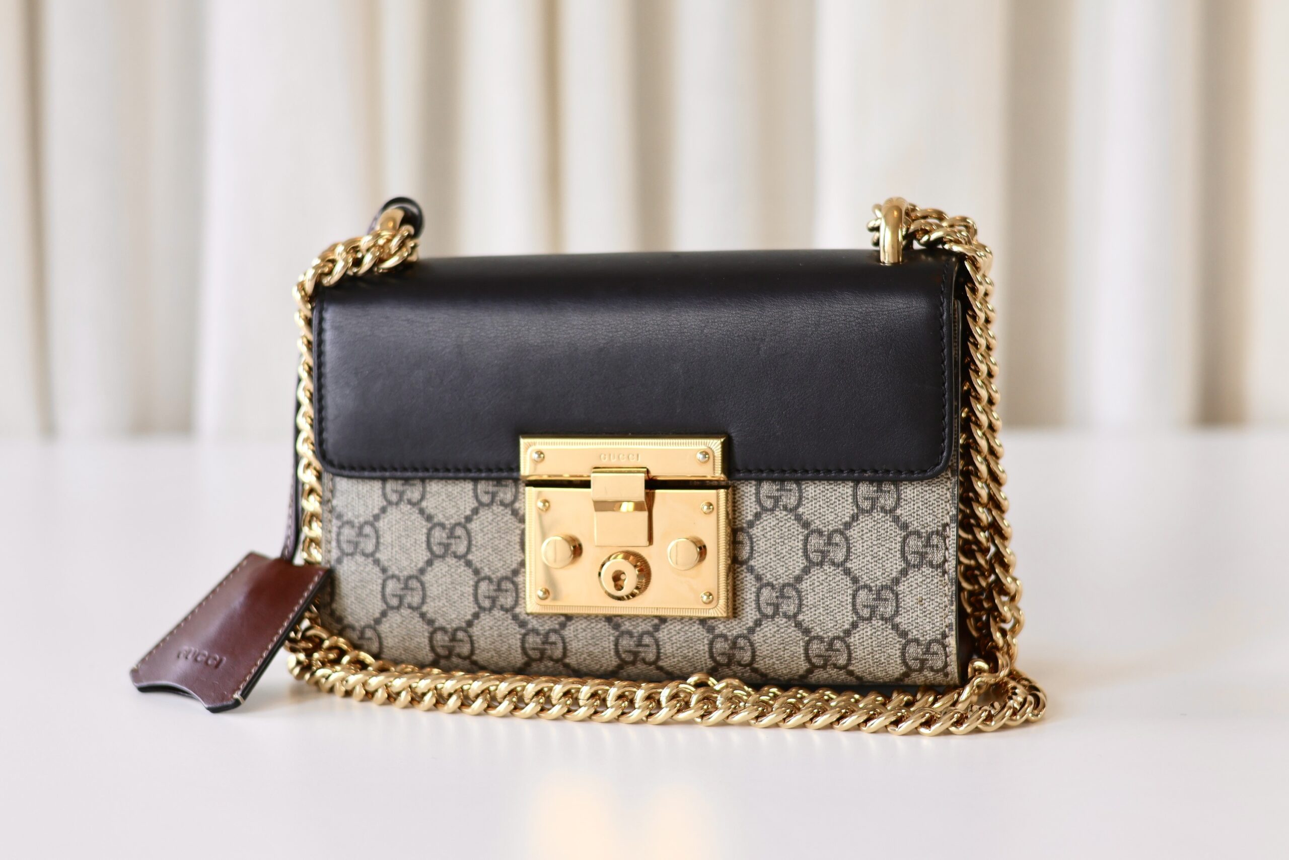 Gucci padlock bag - Image 3