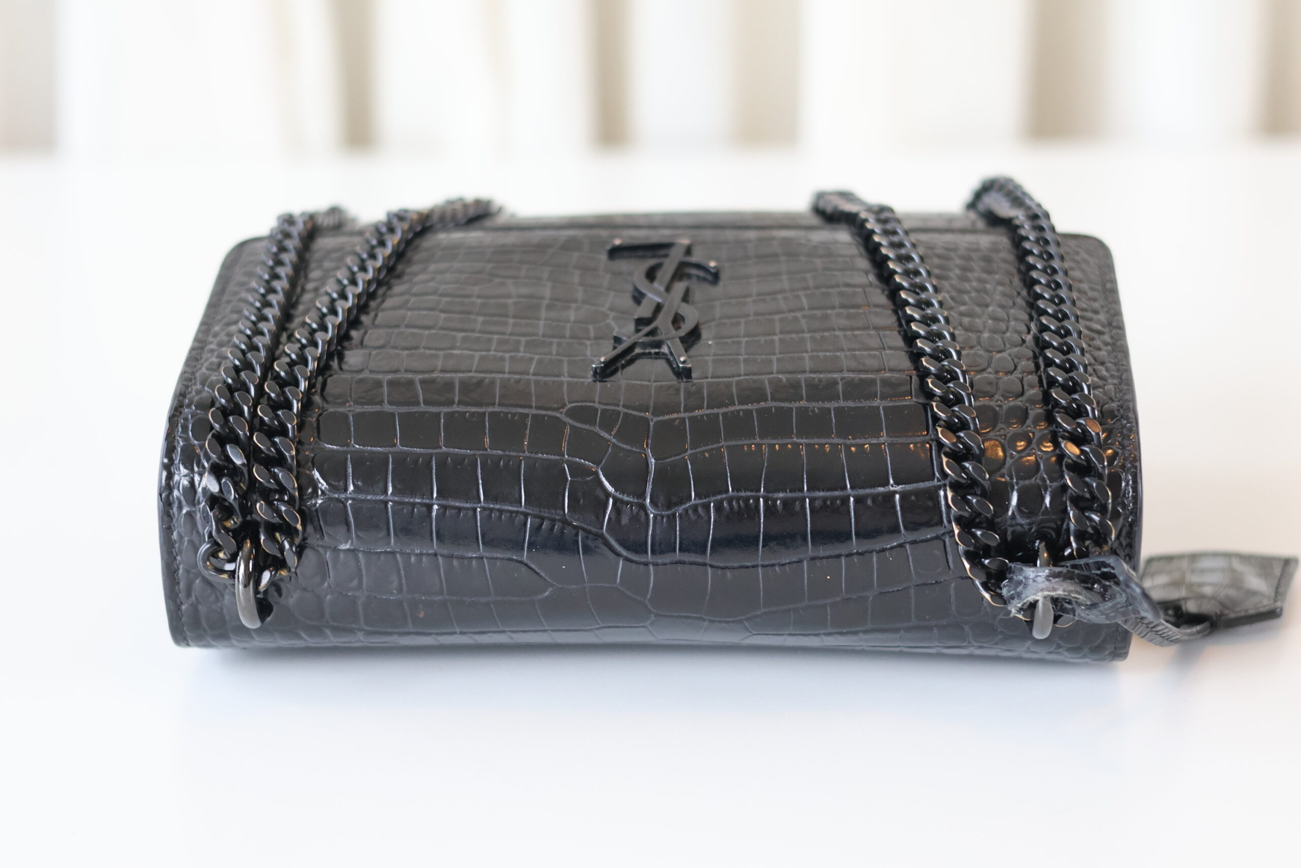 Saint Laurent so black Sunset medium - Image 5