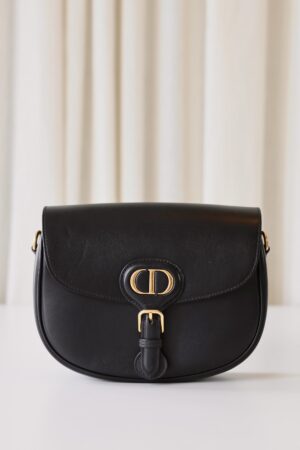 Dior bobby black medium