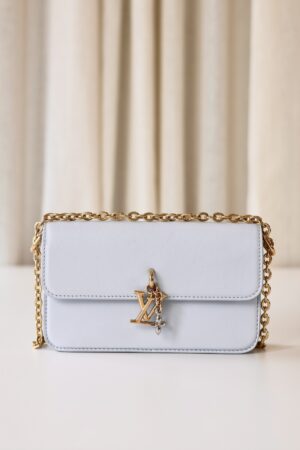 Louis Vuitton wallet on chain LV Bloom