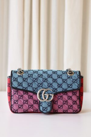 Gucci Marmont multicolour medium