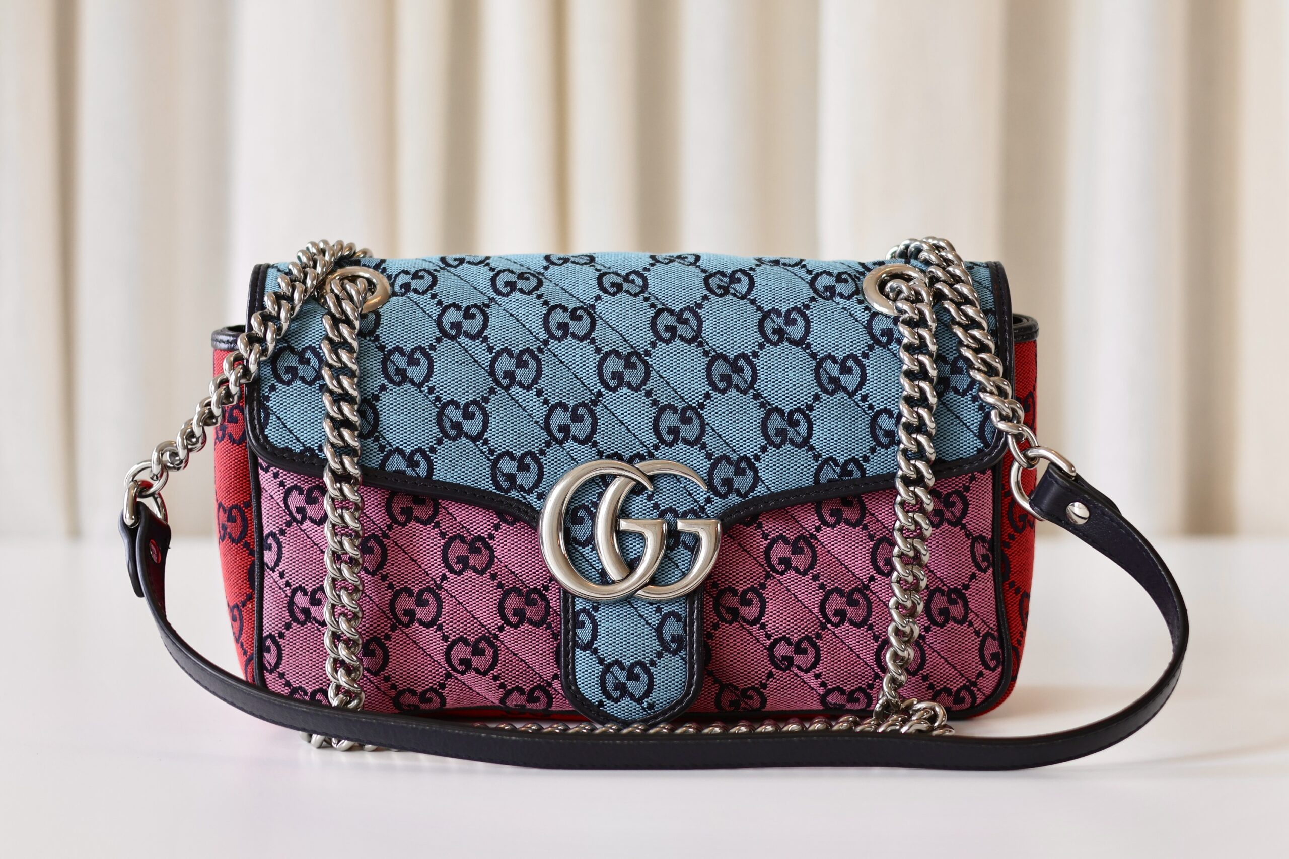 Gucci Marmont multicolour medium - Image 3