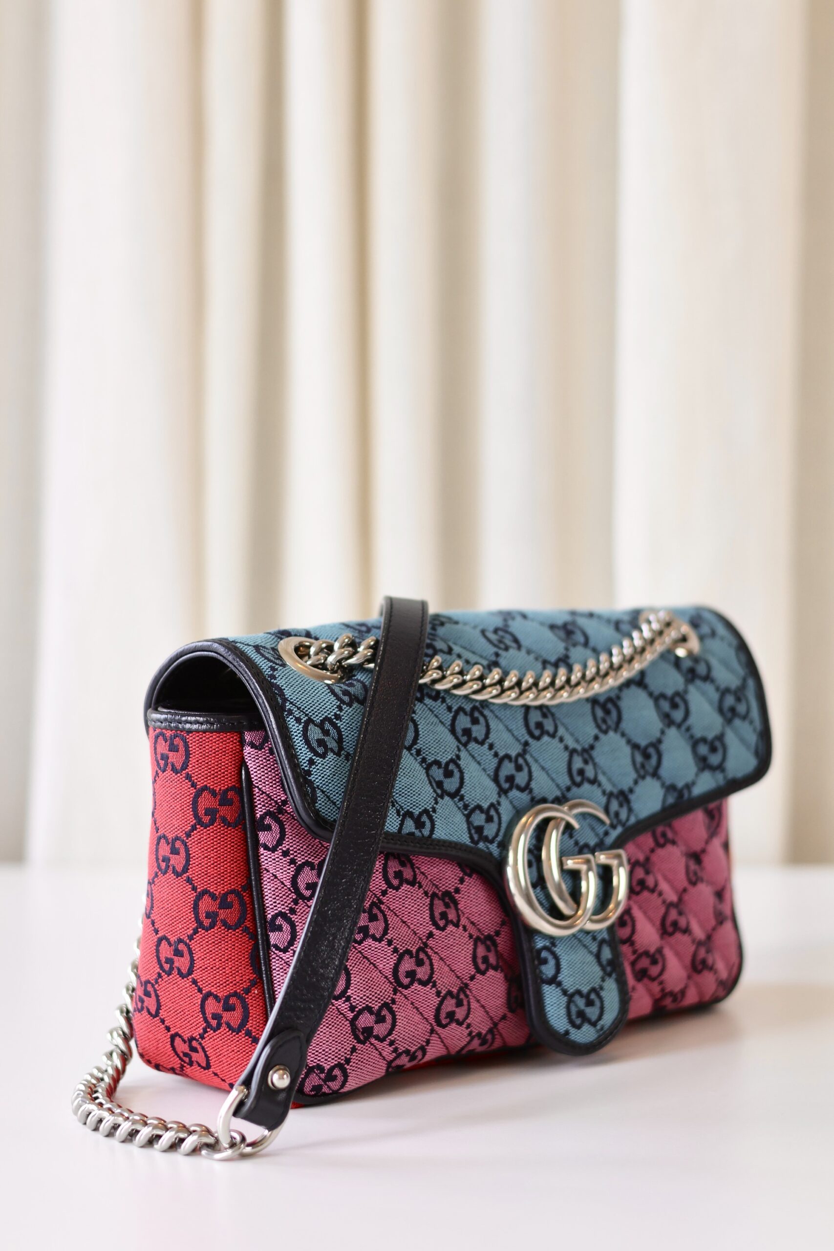 Gucci Marmont multicolour medium - Image 5