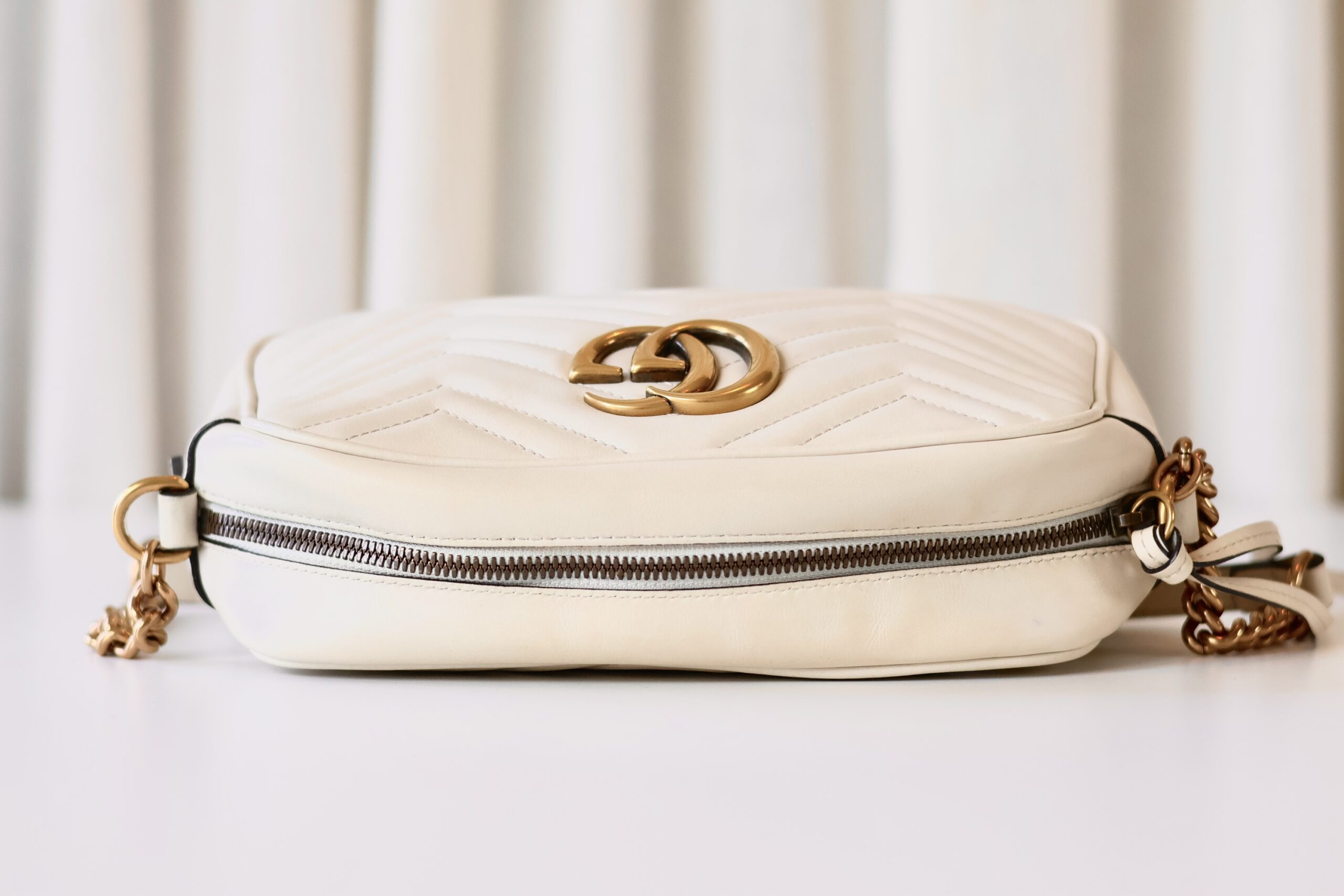 Gucci Marmont crossbody white - Image 5