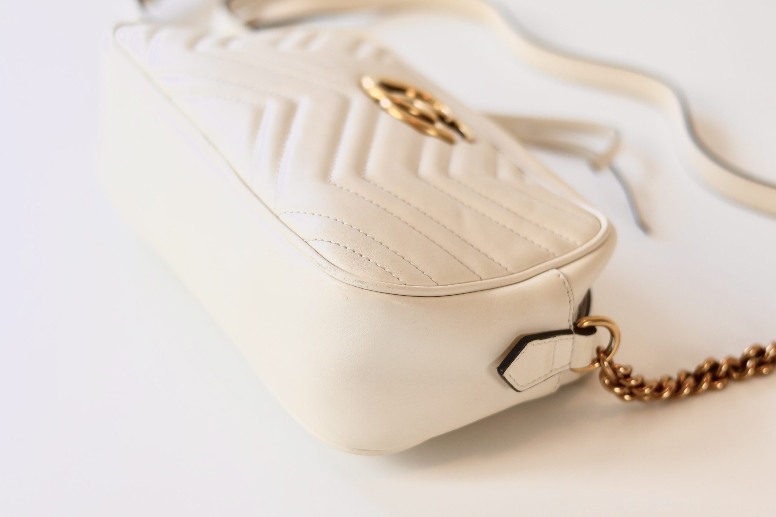 Gucci Marmont crossbody white - Image 8