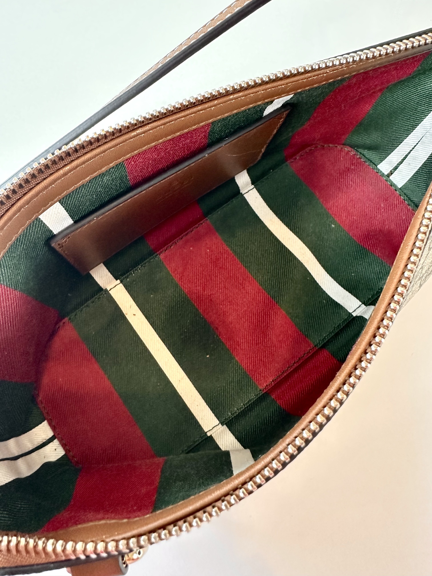 Gucci monogram shoulder bag - Image 14