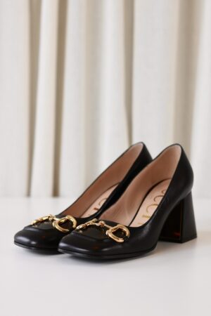 Gucci horsebit heels black RESERVED