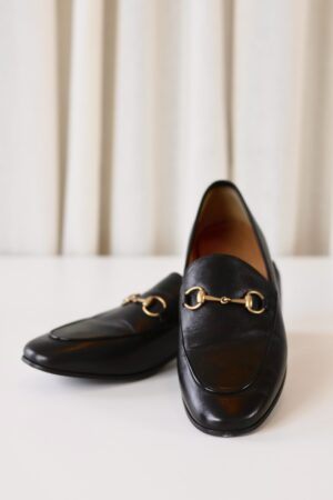 Gucci horsebit loafer black
