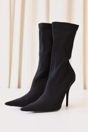 Balenciaga black heels