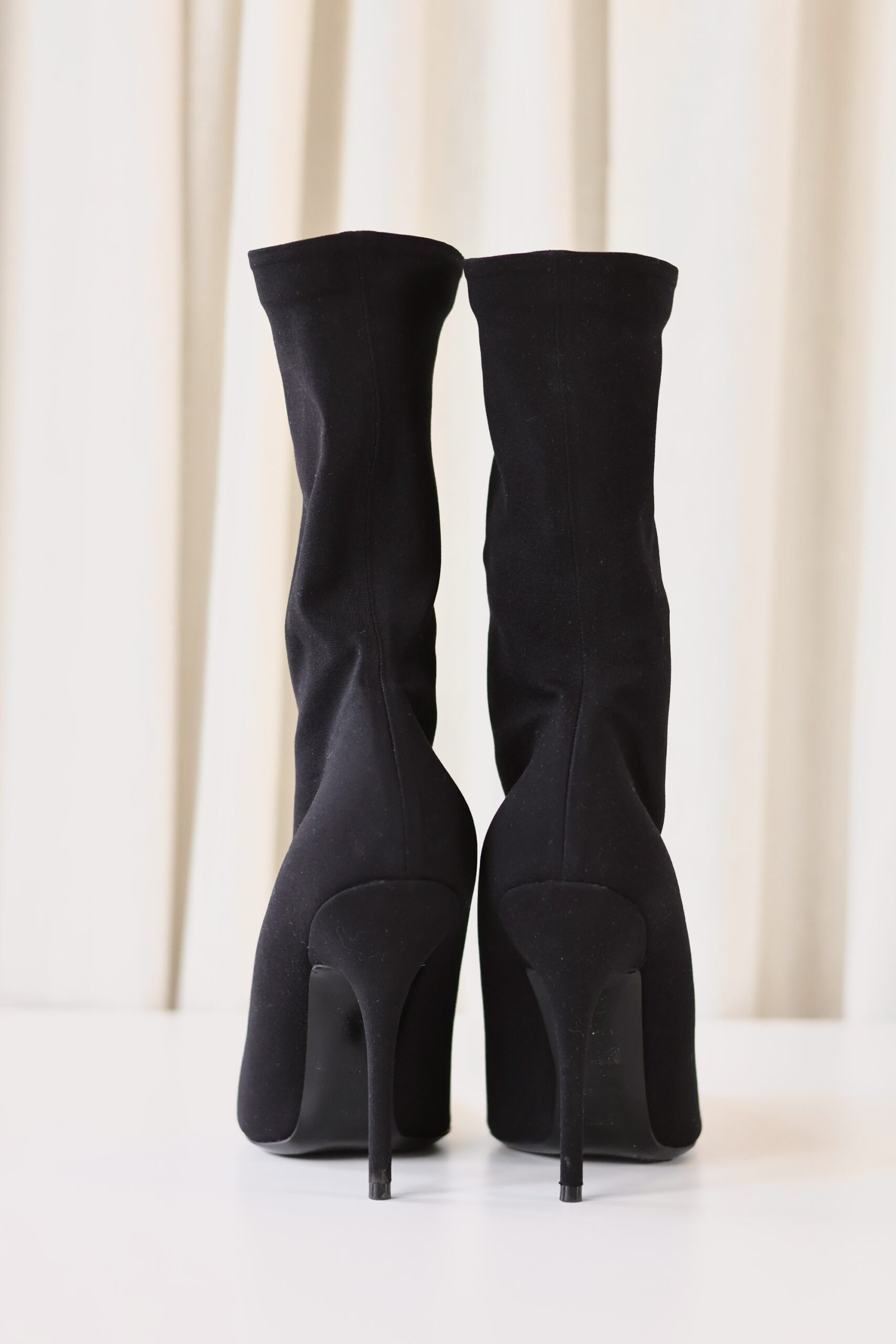 Balenciaga black heels - Image 4