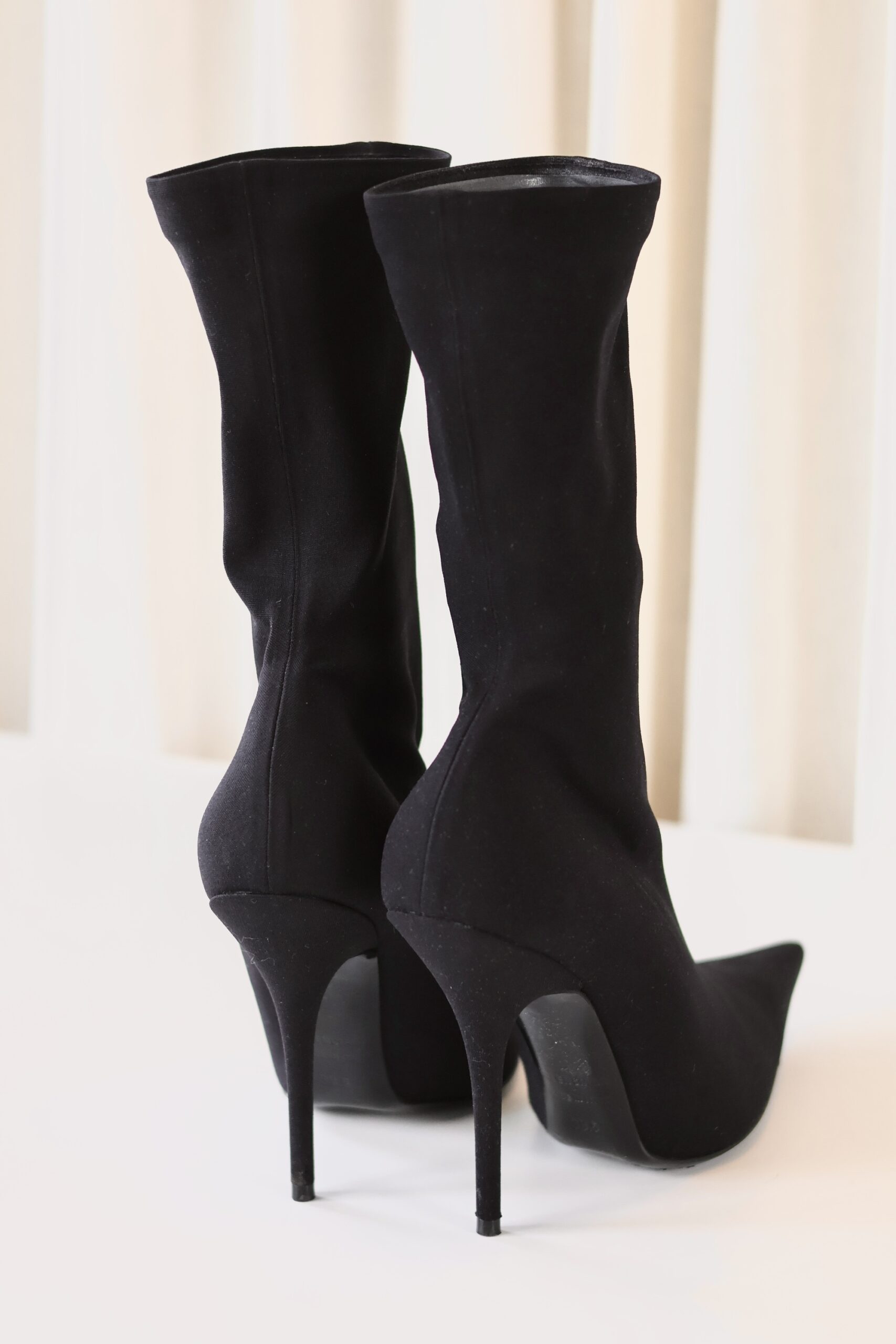 Balenciaga black heels - Image 6