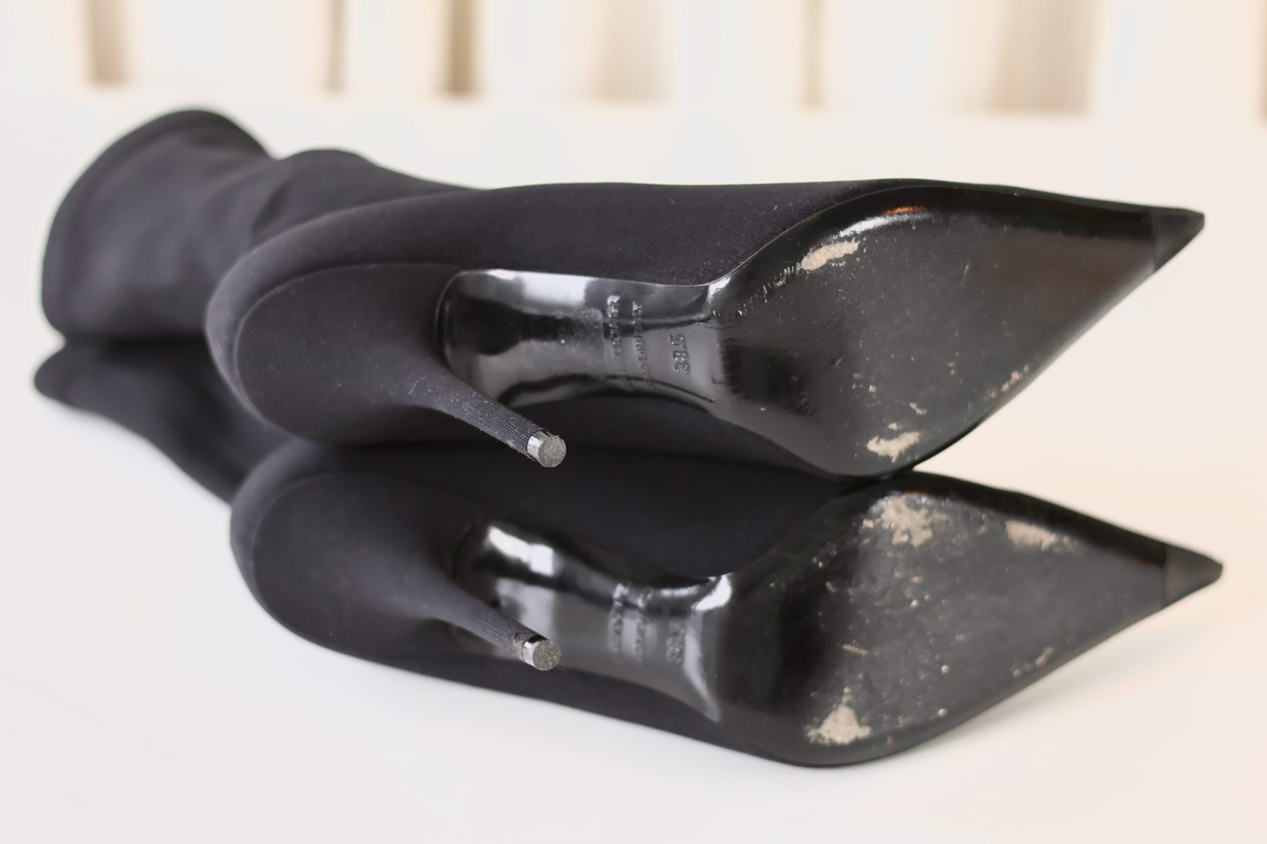 Balenciaga black heels - Image 7