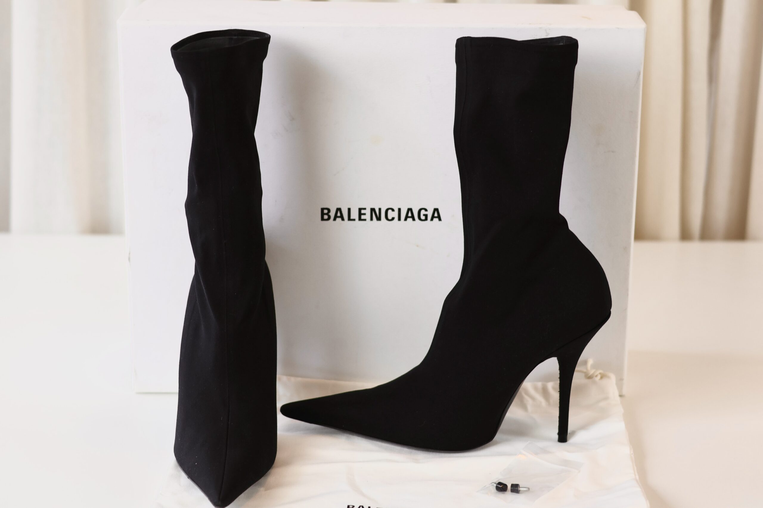 Balenciaga black heels - Image 8