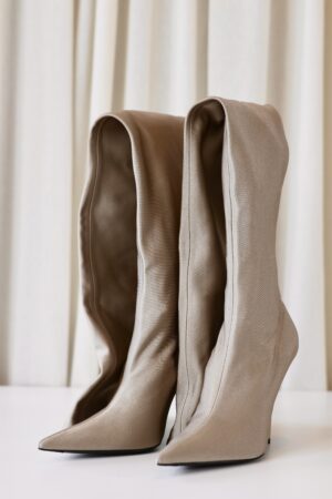 Balenciaga heels beige