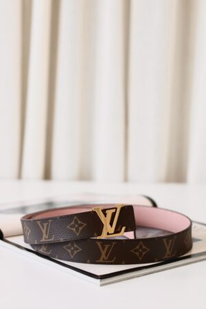 Louis Vuitton reversible belt monogram
