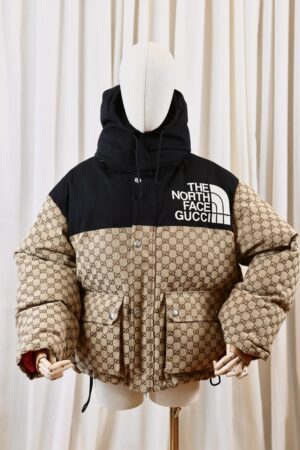 Gucci x The North Face puffer jacket