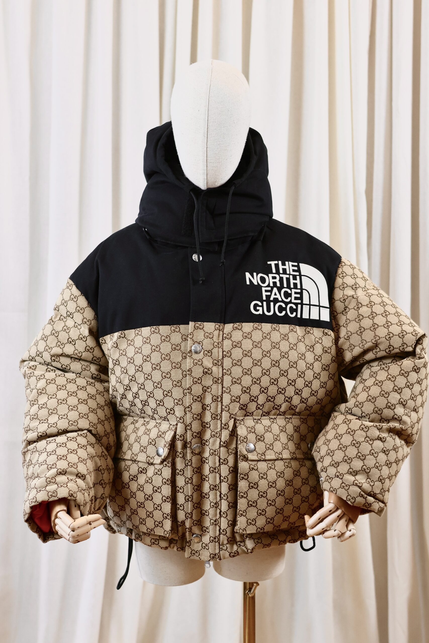Gucci x The North Face puffer jacket