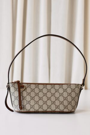Gucci monogram shoulder bag