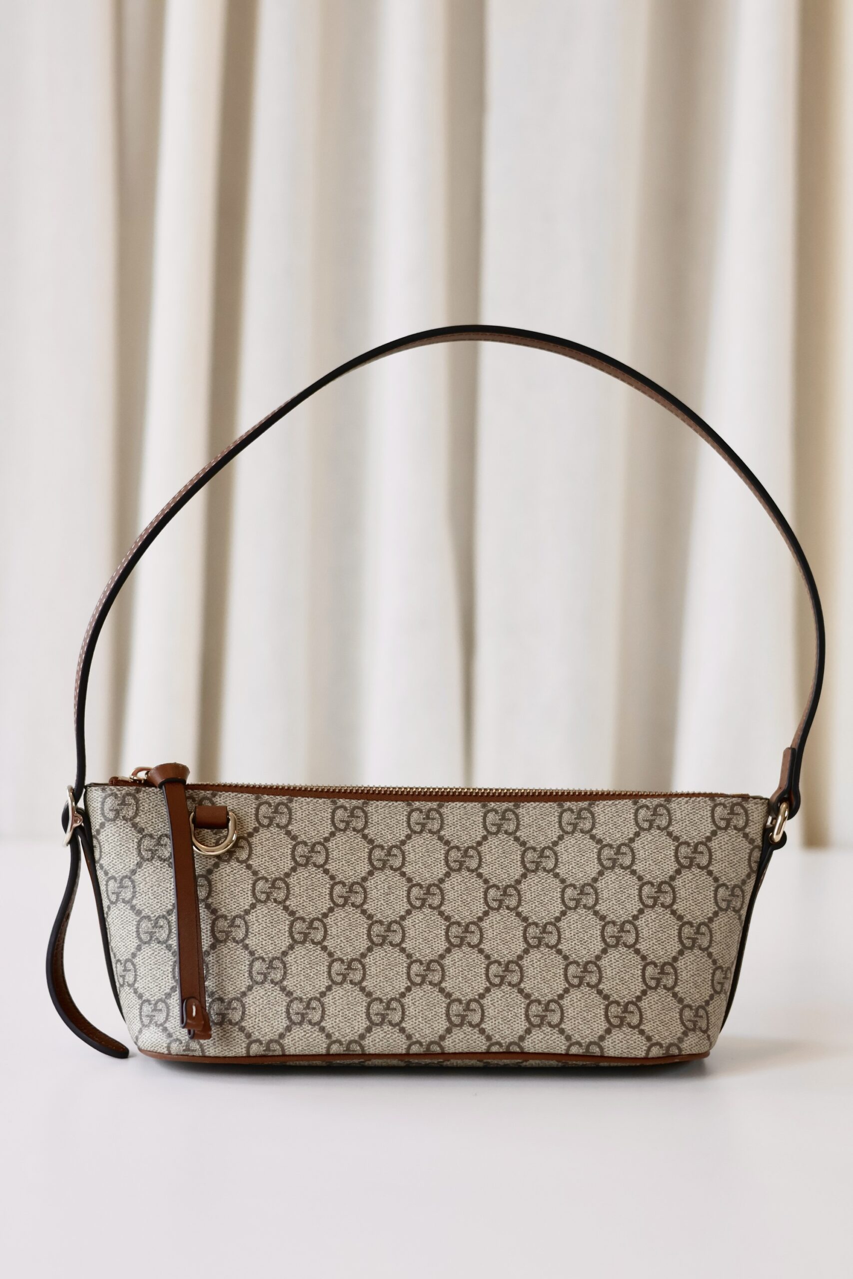Gucci monogram shoulder bag