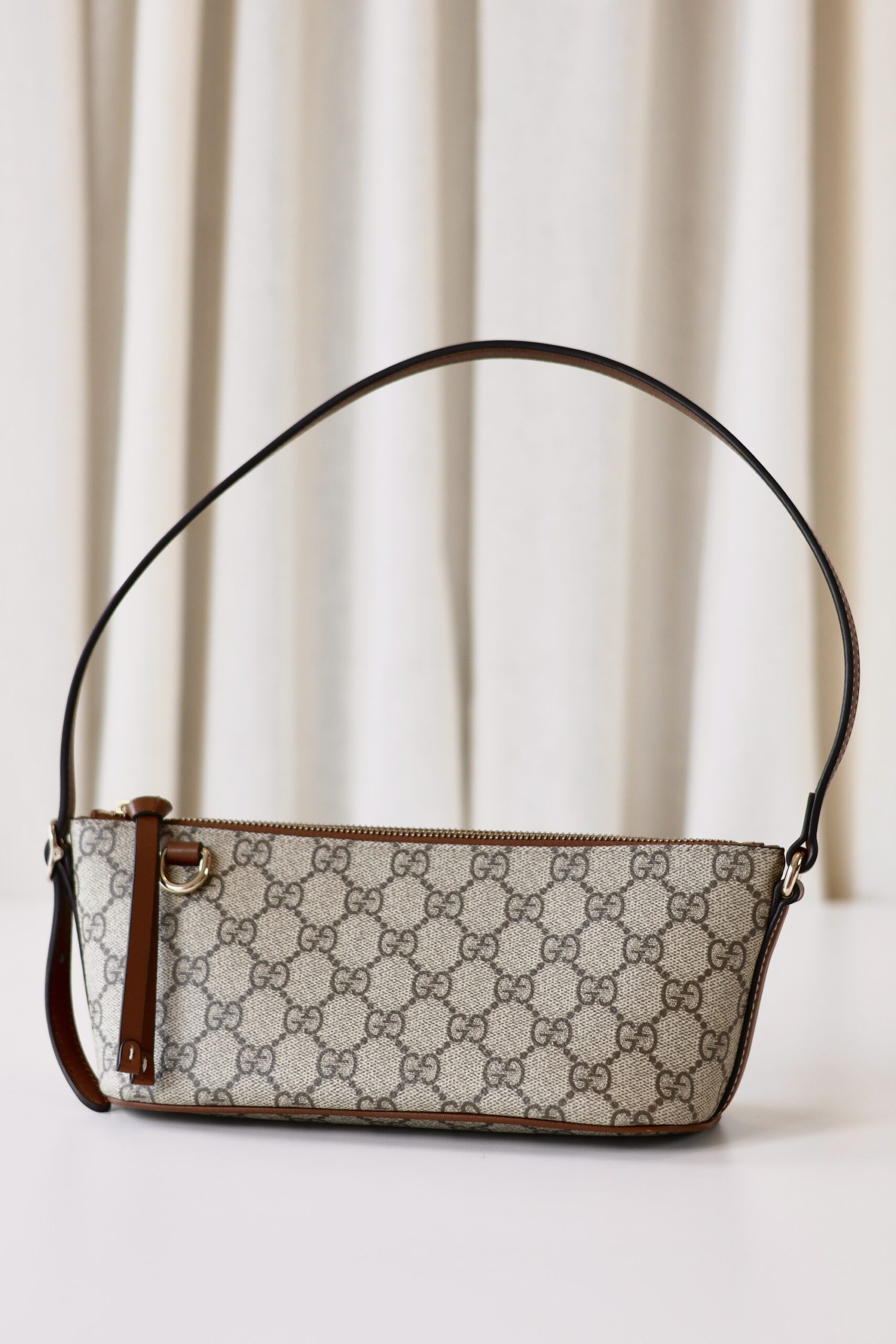 Gucci monogram shoulder bag - Image 2