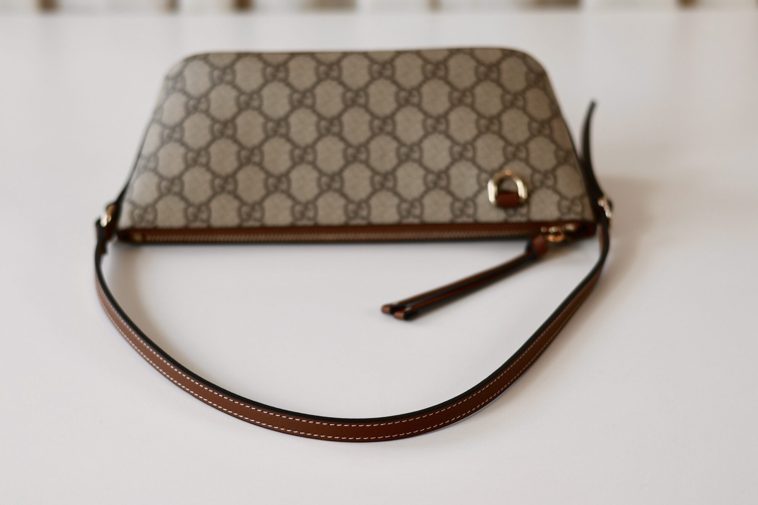 Gucci monogram shoulder bag - Image 6