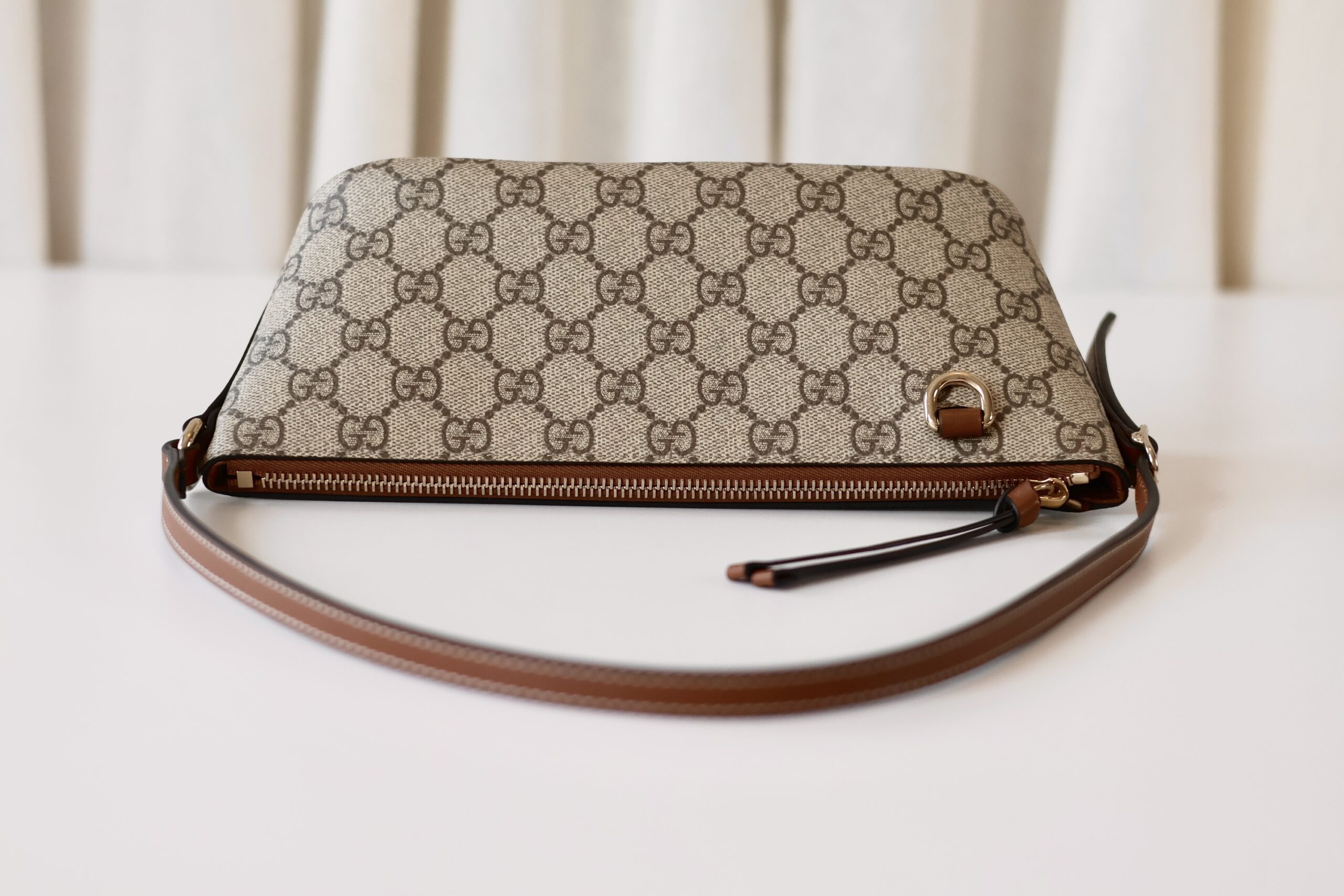 Gucci monogram shoulder bag - Image 7