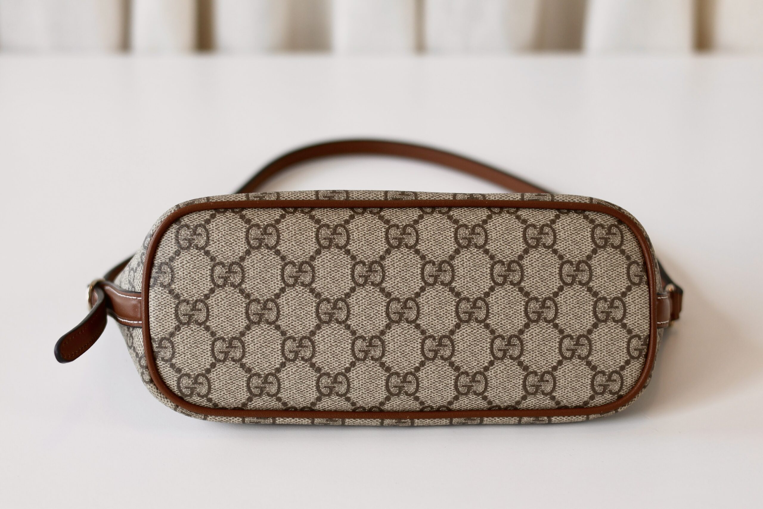 Gucci monogram shoulder bag - Image 8