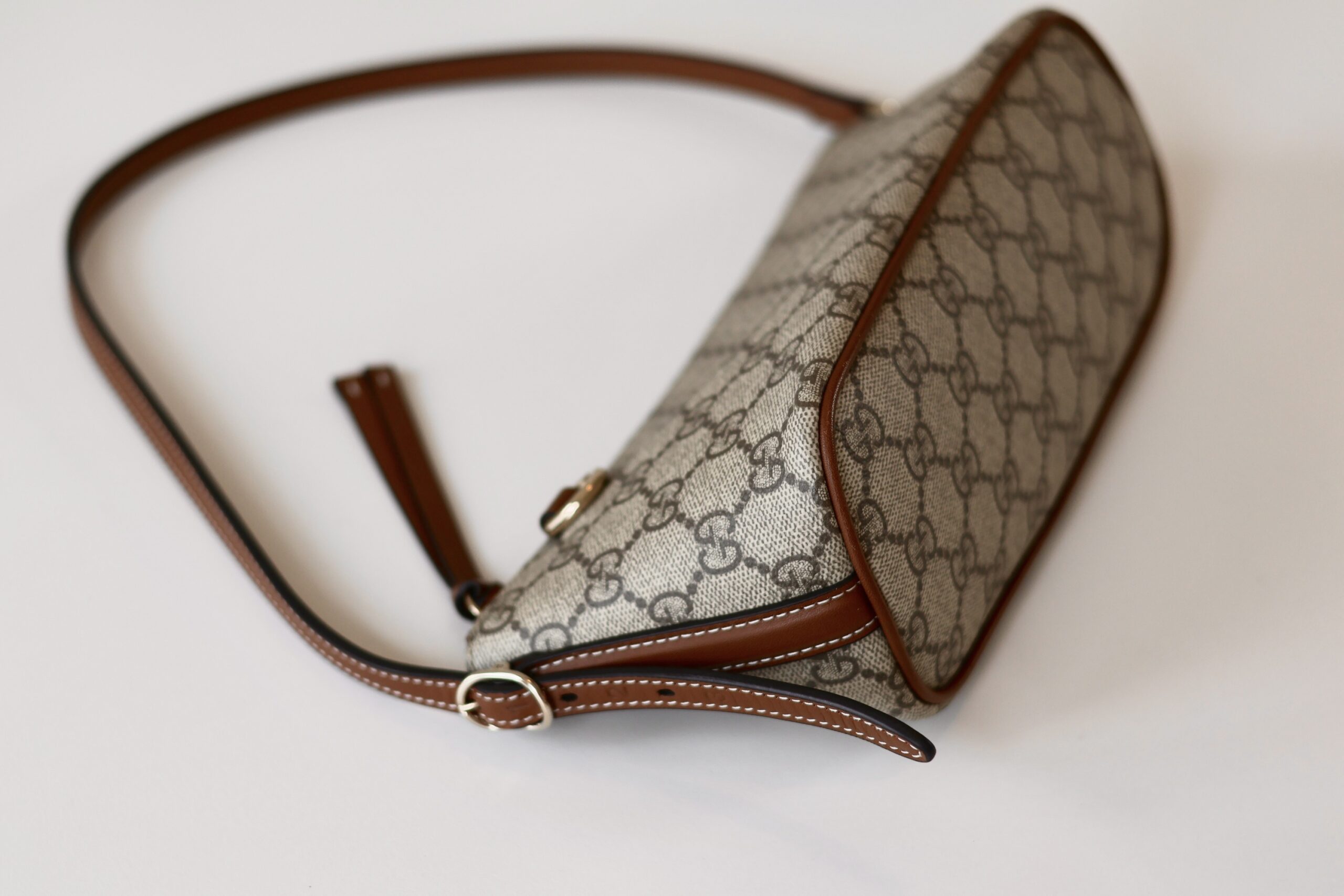 Gucci monogram shoulder bag - Image 9