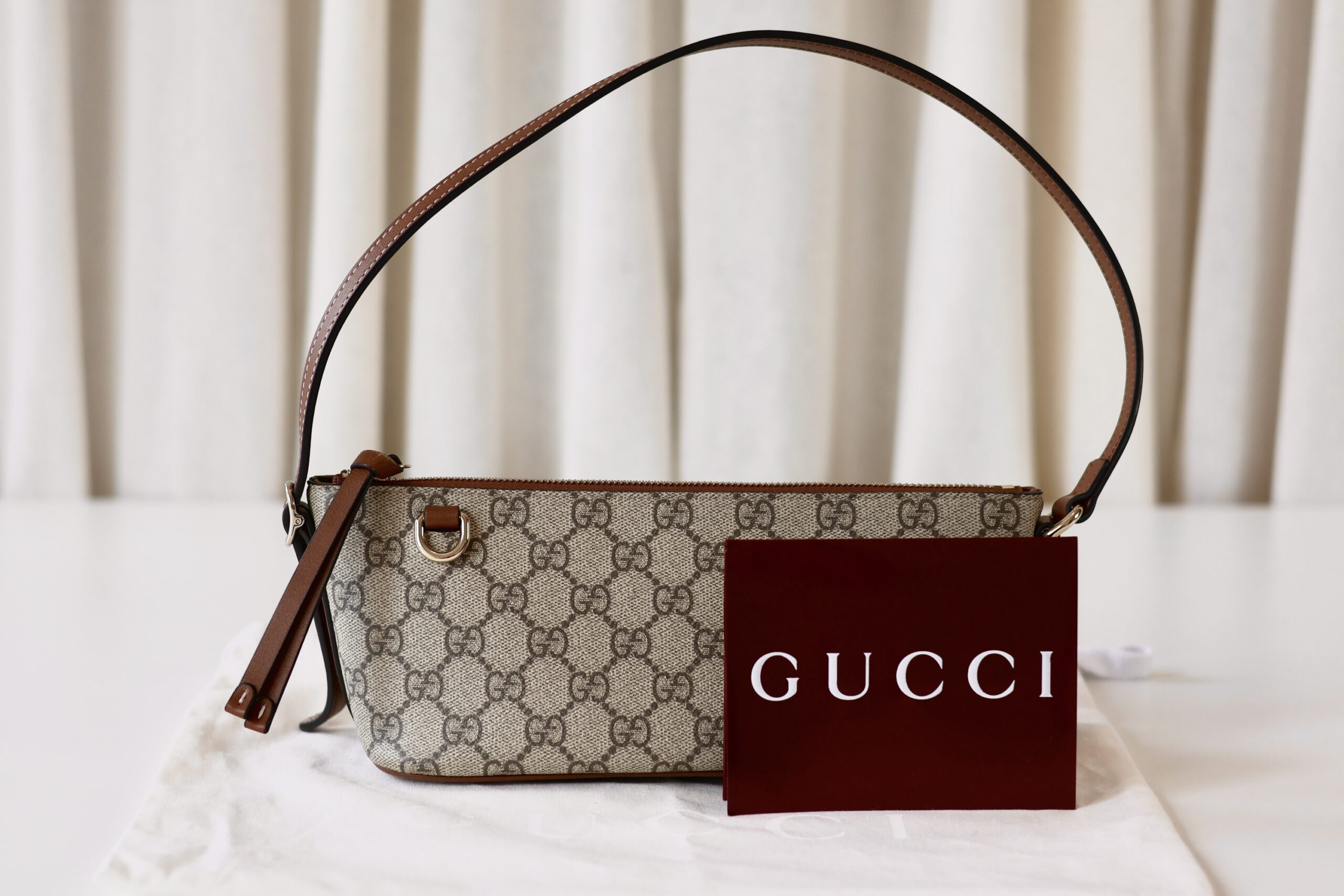 Gucci monogram shoulder bag - Image 13